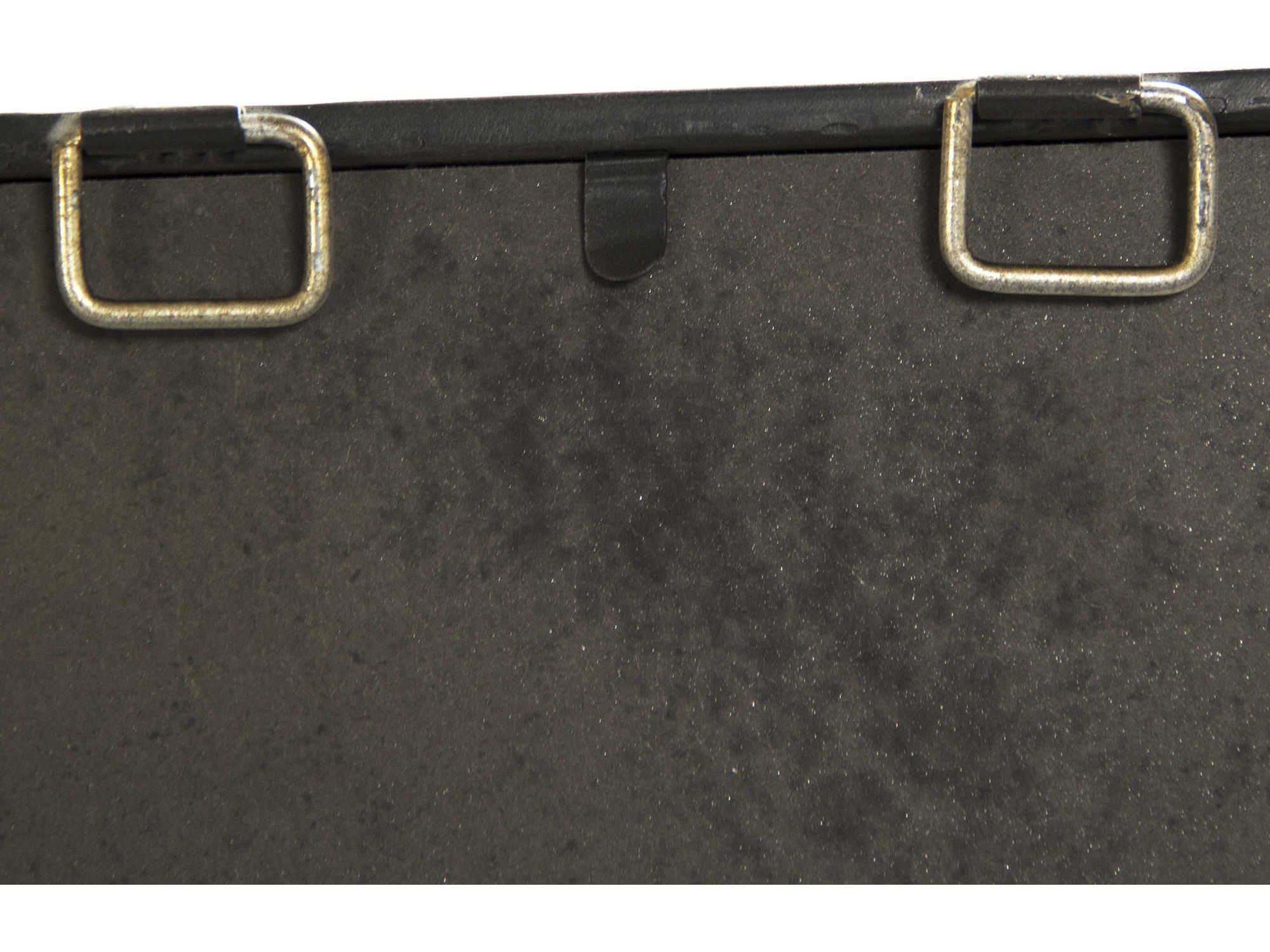 Zentique Paule Distressed Silver Floor Mirror