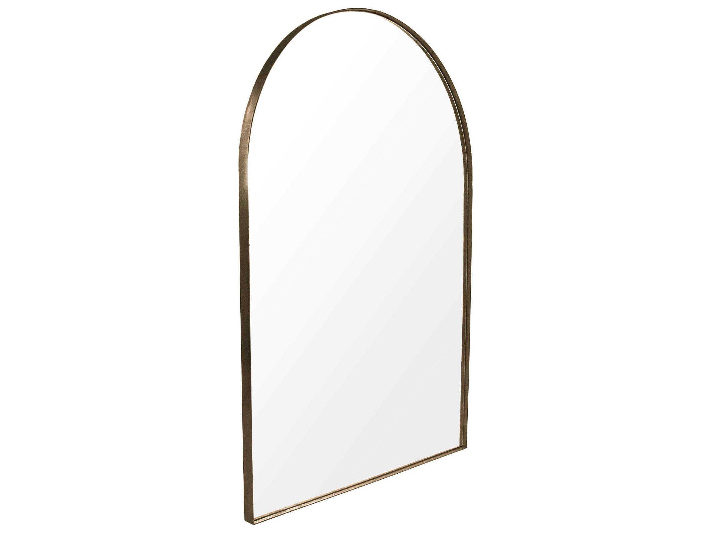 Zentique Helga Antique Gold Floor Mirror