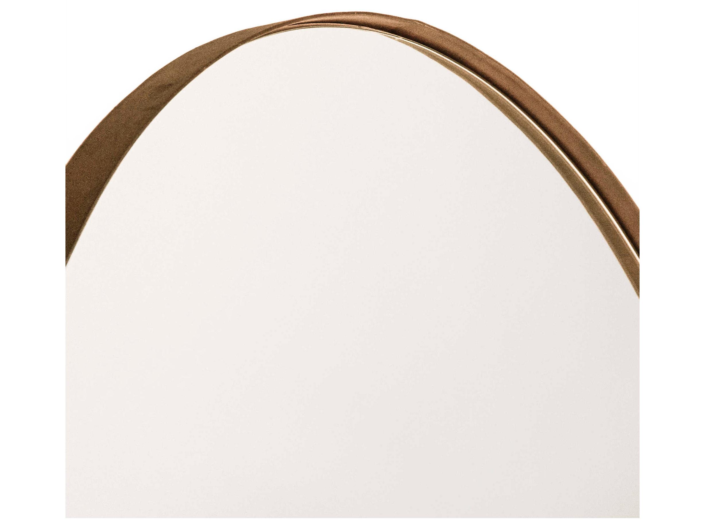 Zentique Helga Antique Gold Floor Mirror