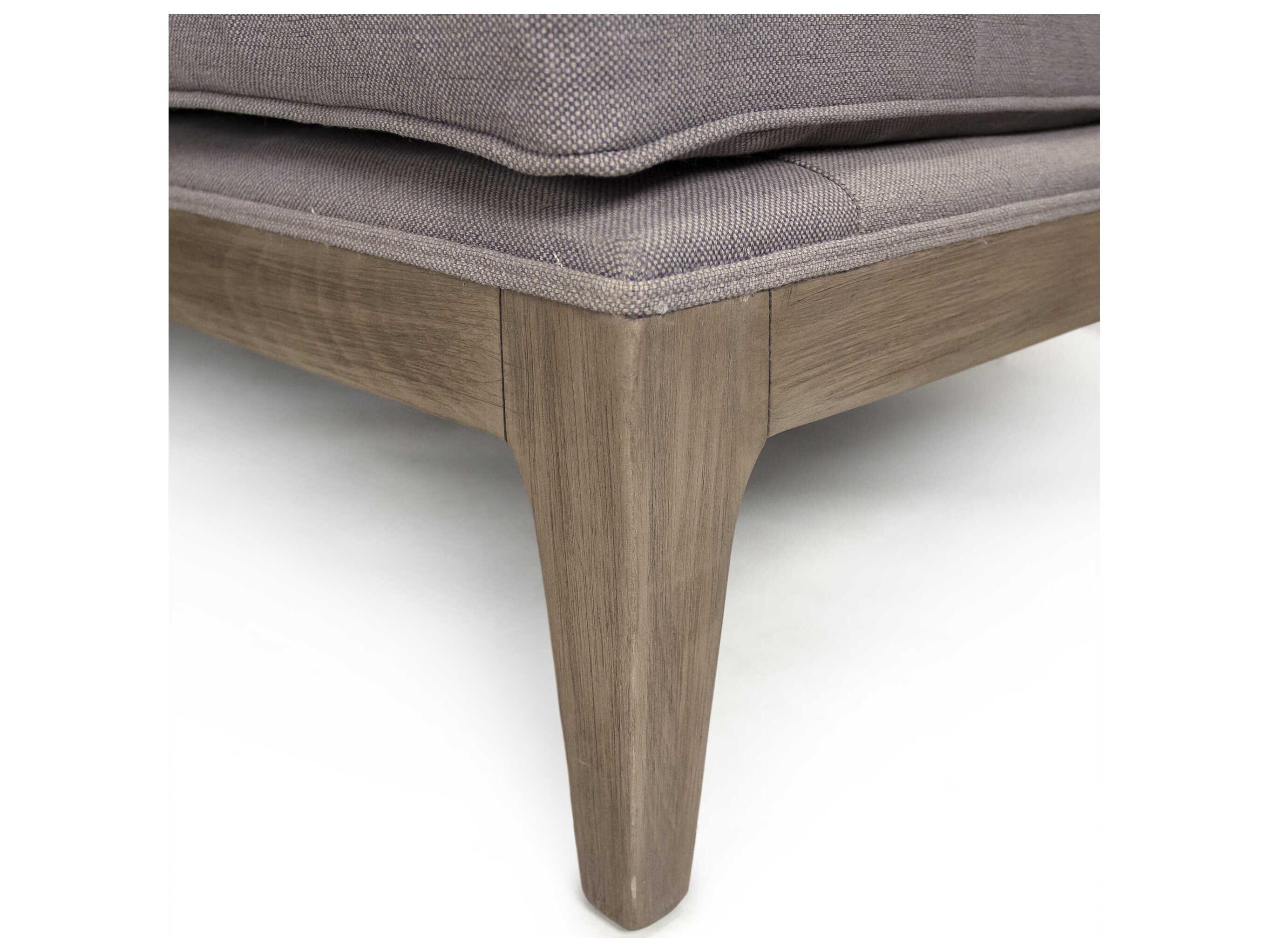 Zentique Louis Gray Upholstered Sectional Sofa