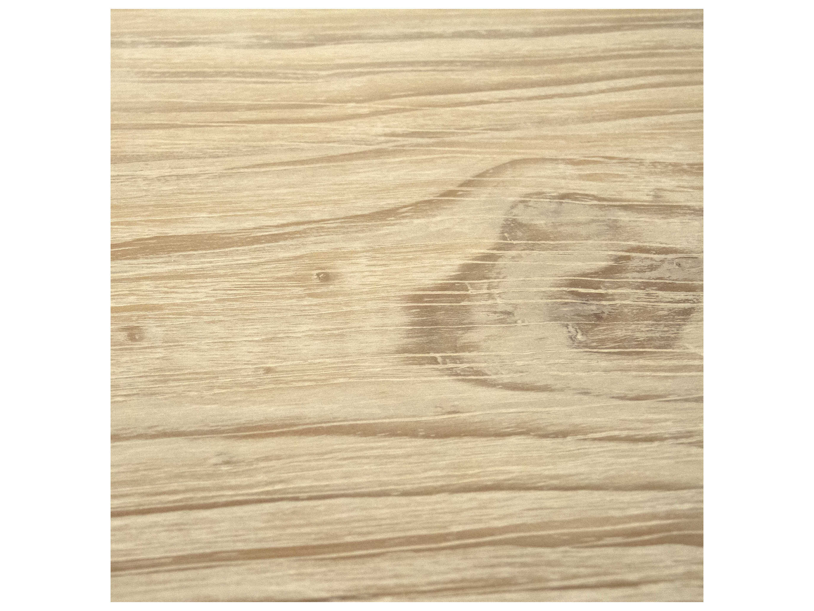 Zentique Oval Wood Natural Distressed Grey Dining Table