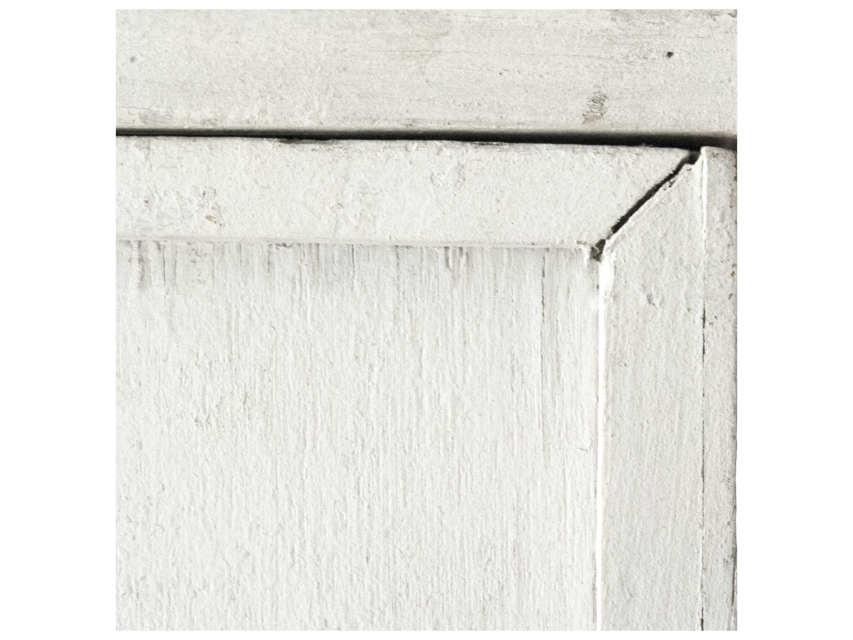 Zentique Tristao Pine Wood Distressed Grey Wash Display Cabinet