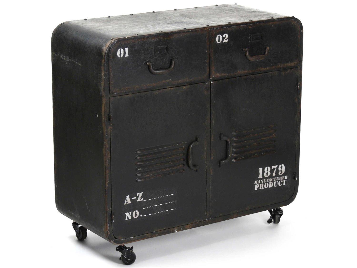 Zentique Black Accent Chest