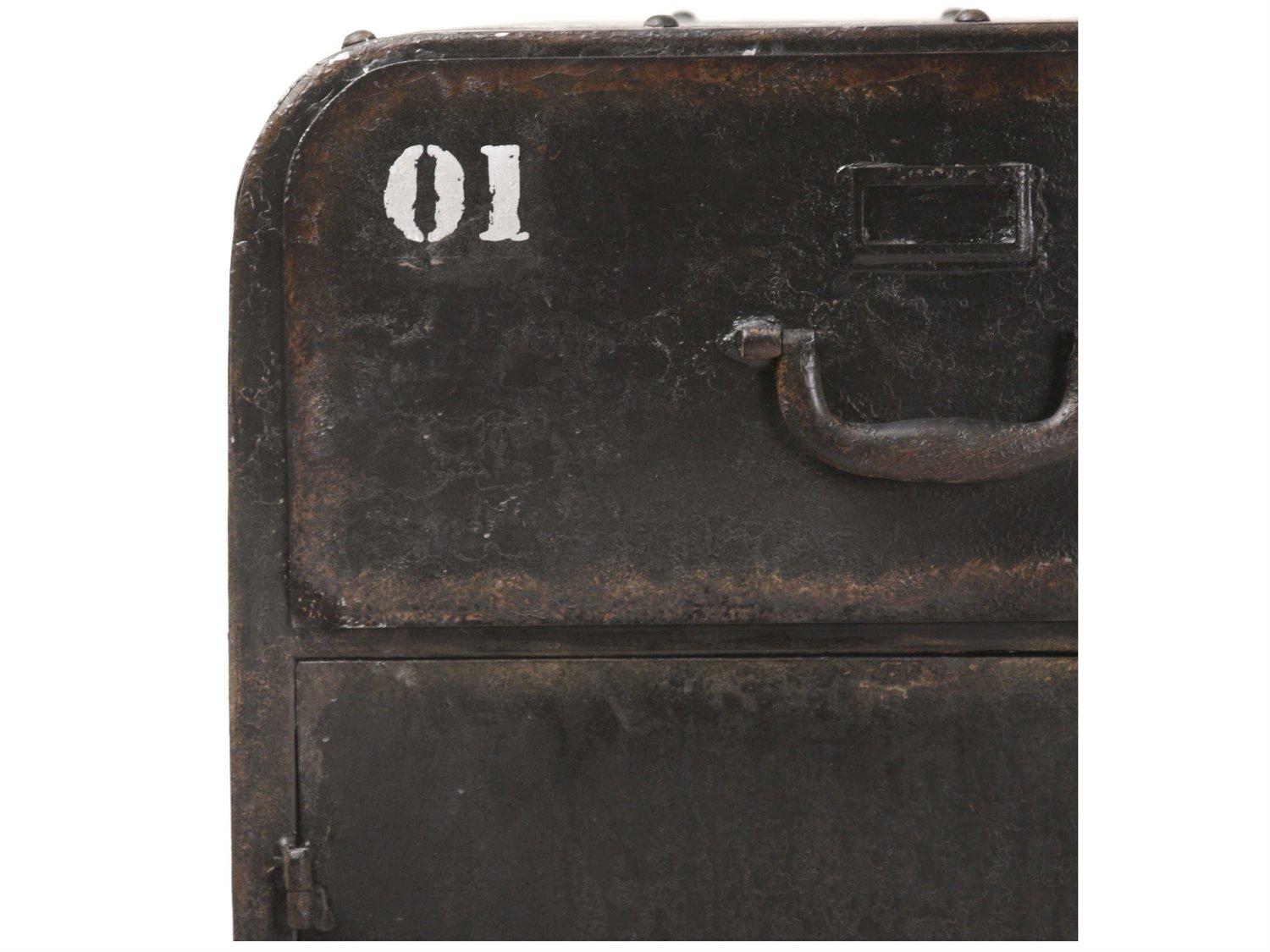 Zentique Black Accent Chest