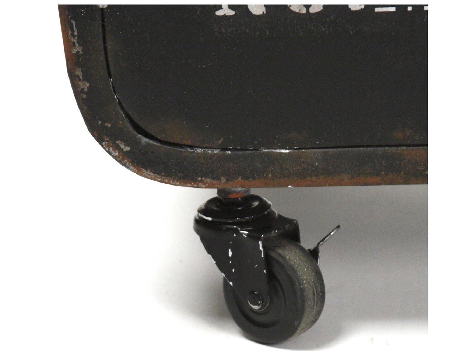 Zentique Black Accent Chest