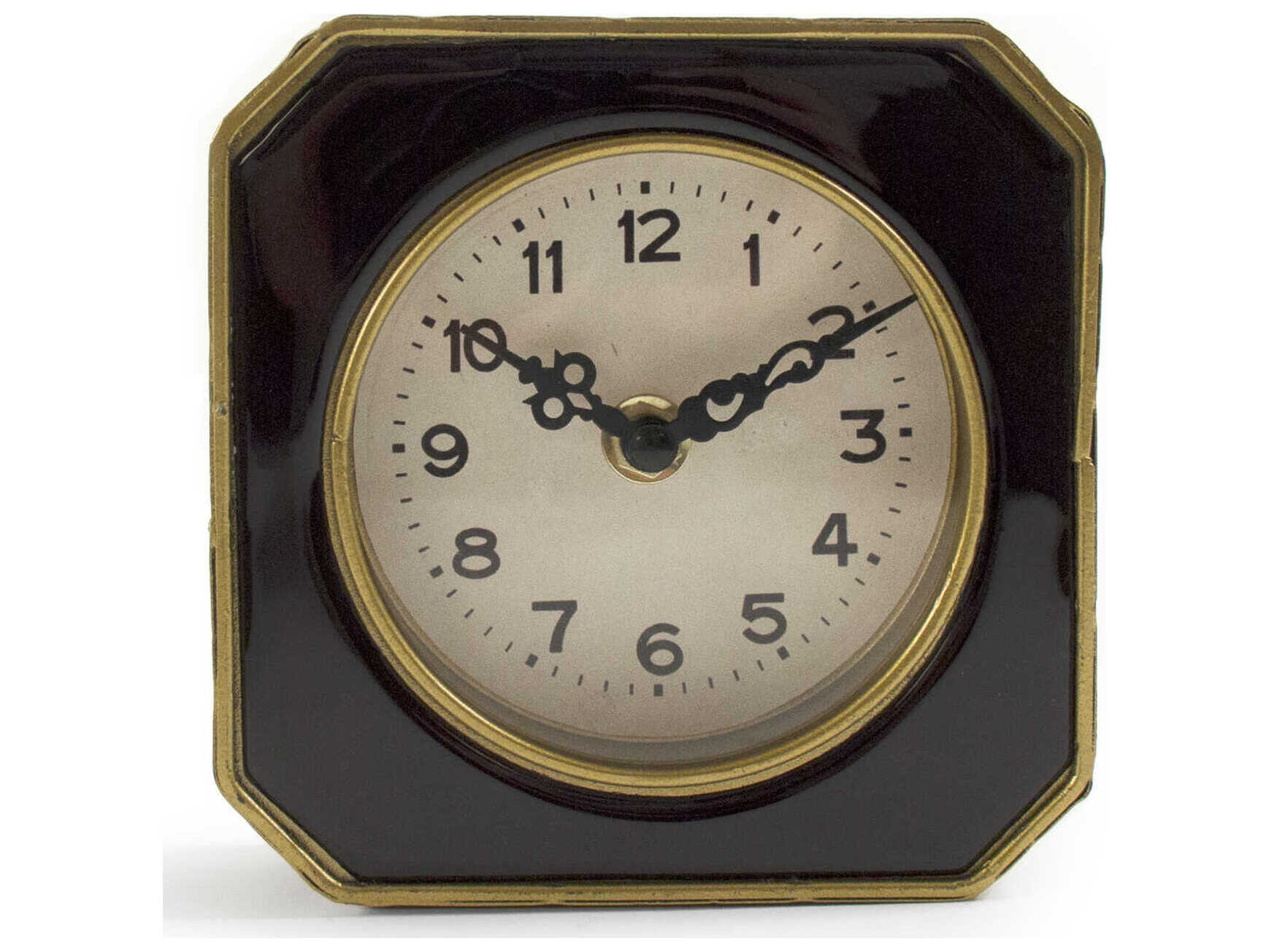 Zentique Black Gold Clock