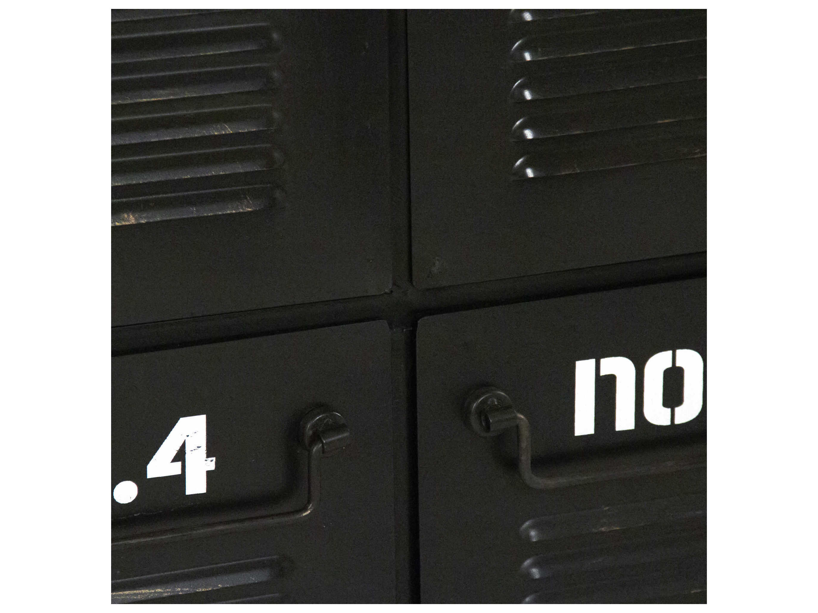 Zentique Rectangular Wood Black Console Table