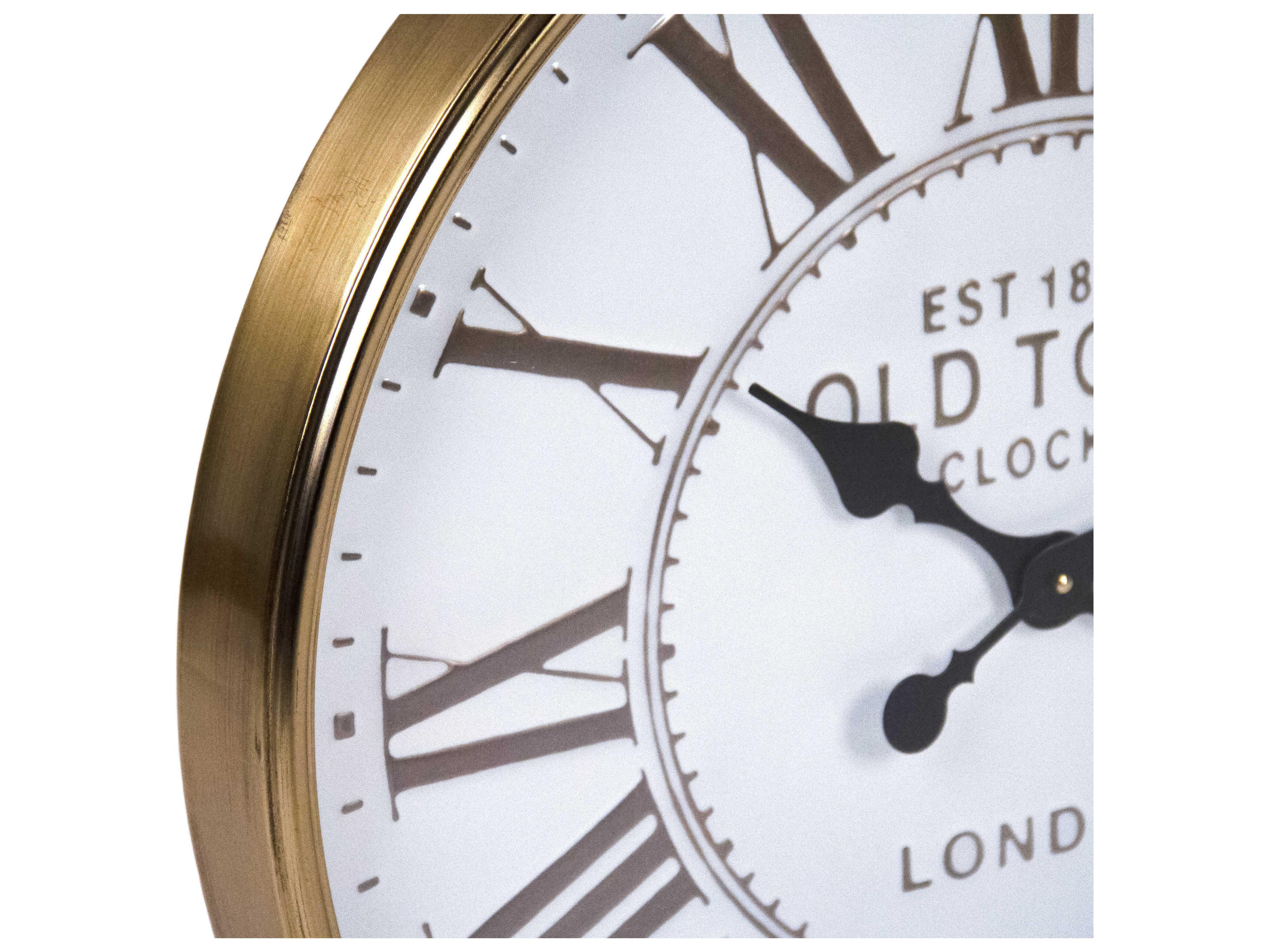 Zentique Iron Wall Clocks