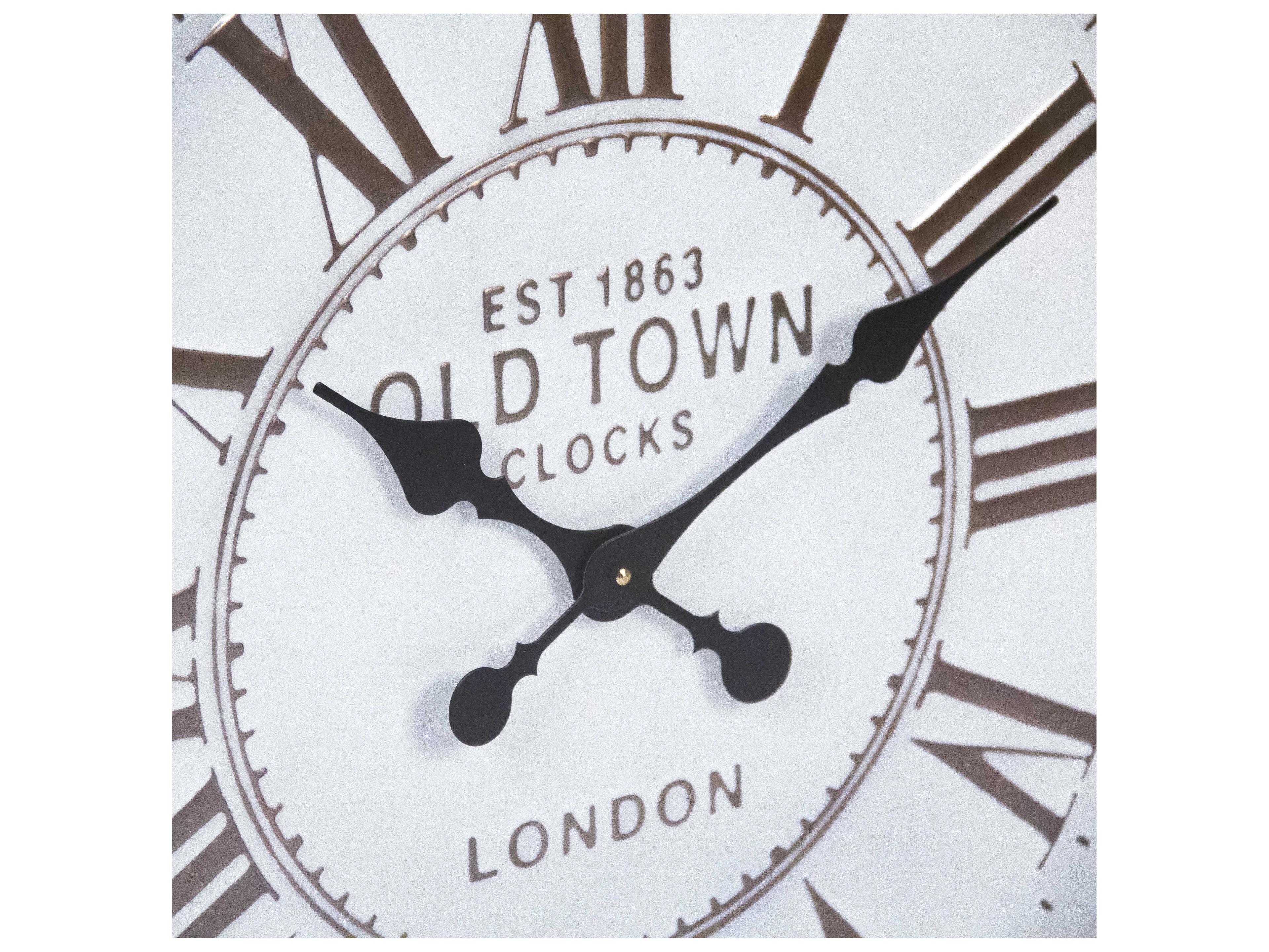 Zentique Iron Wall Clocks