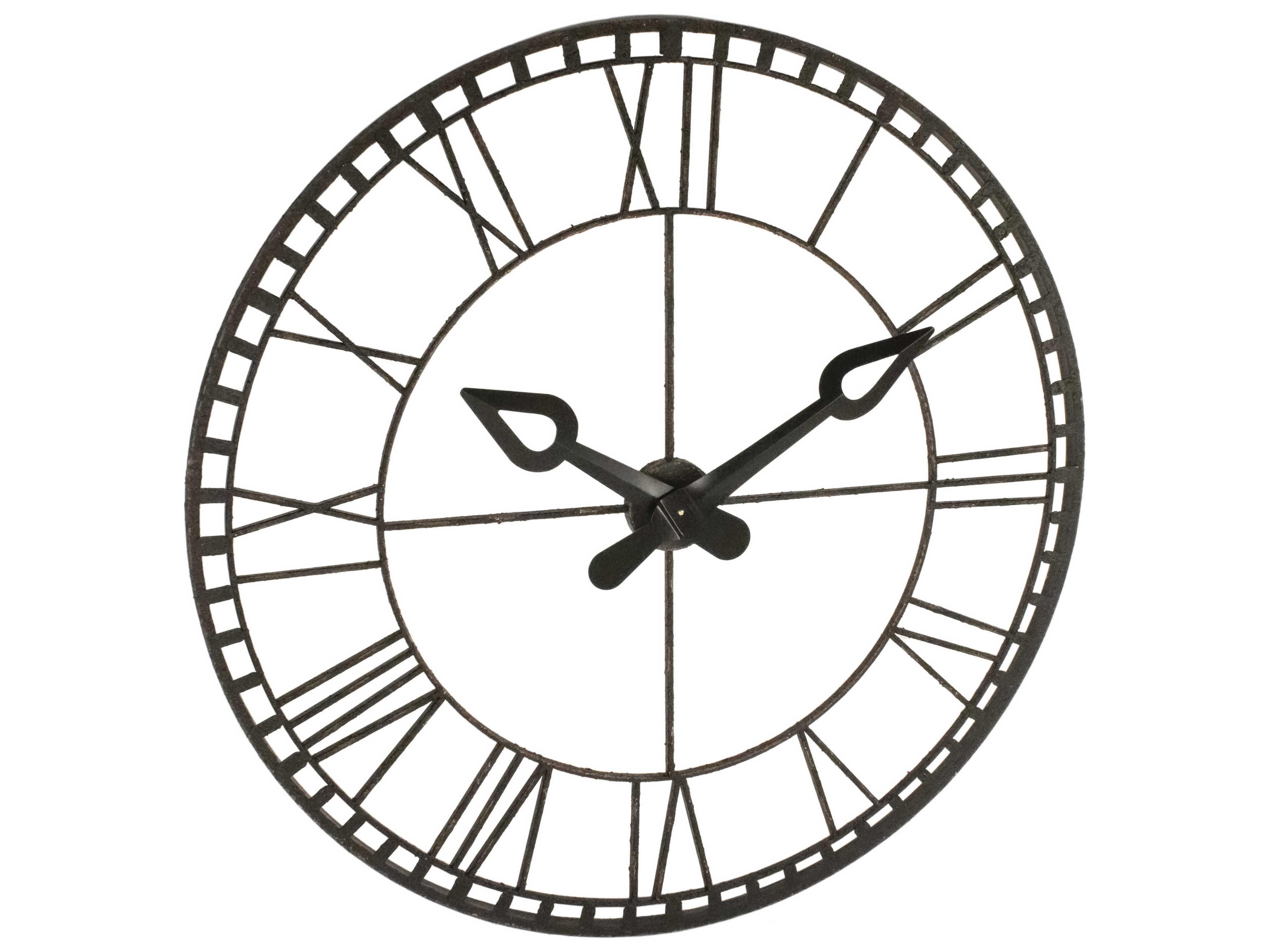 Zentique Iron Wall Clocks