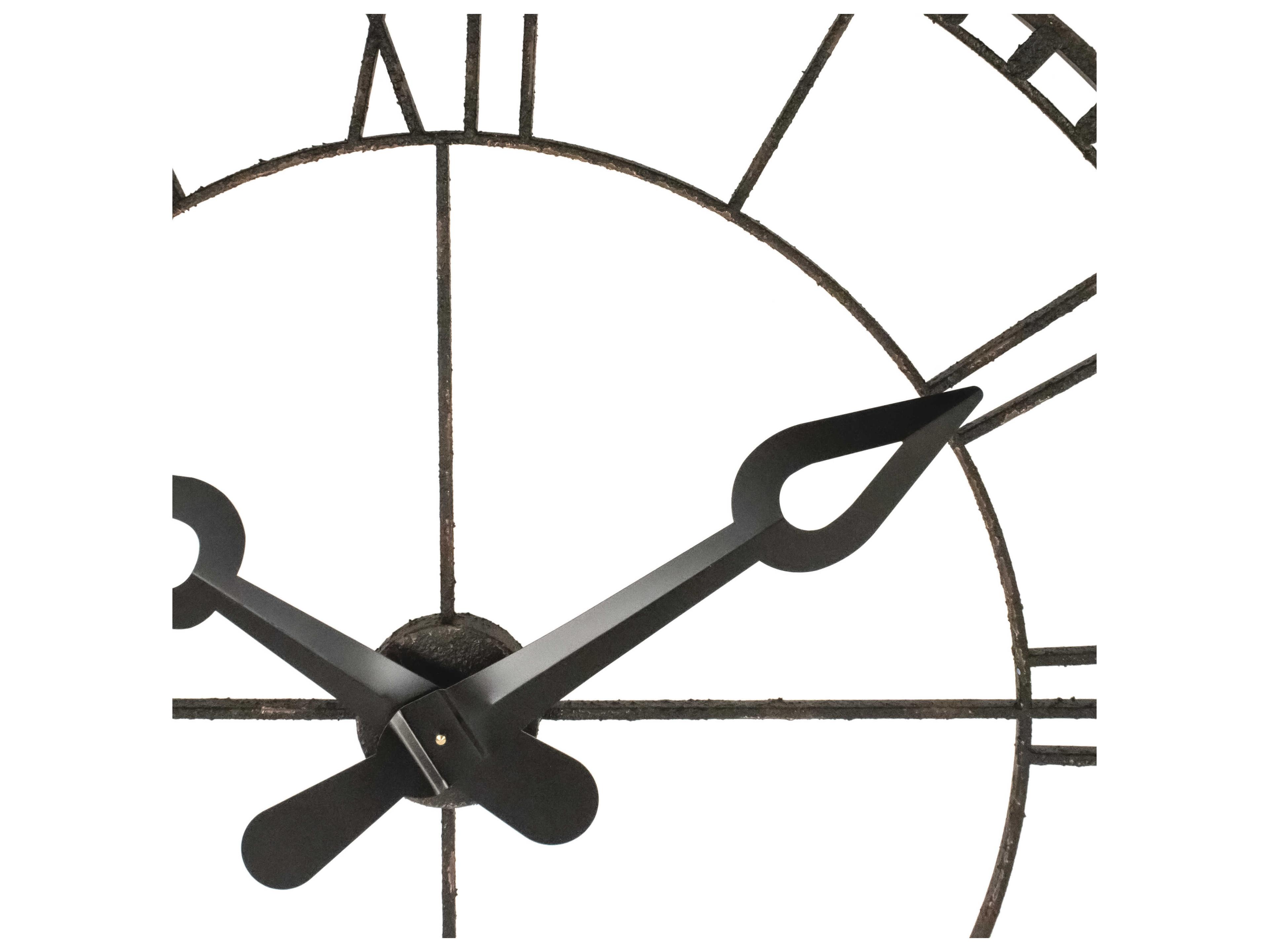 Zentique Iron Wall Clocks