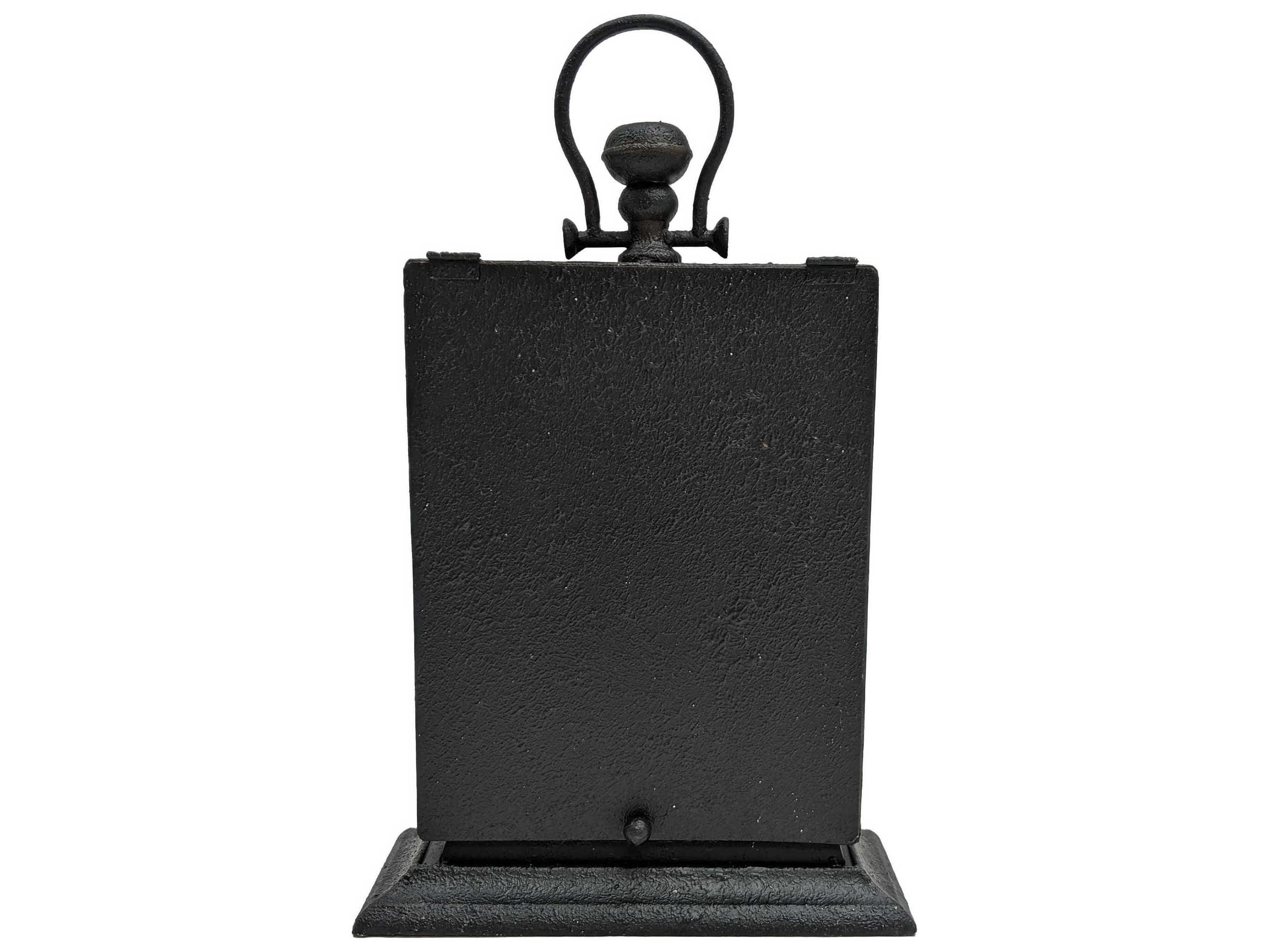 Zentique Distressed Grey Table Clock