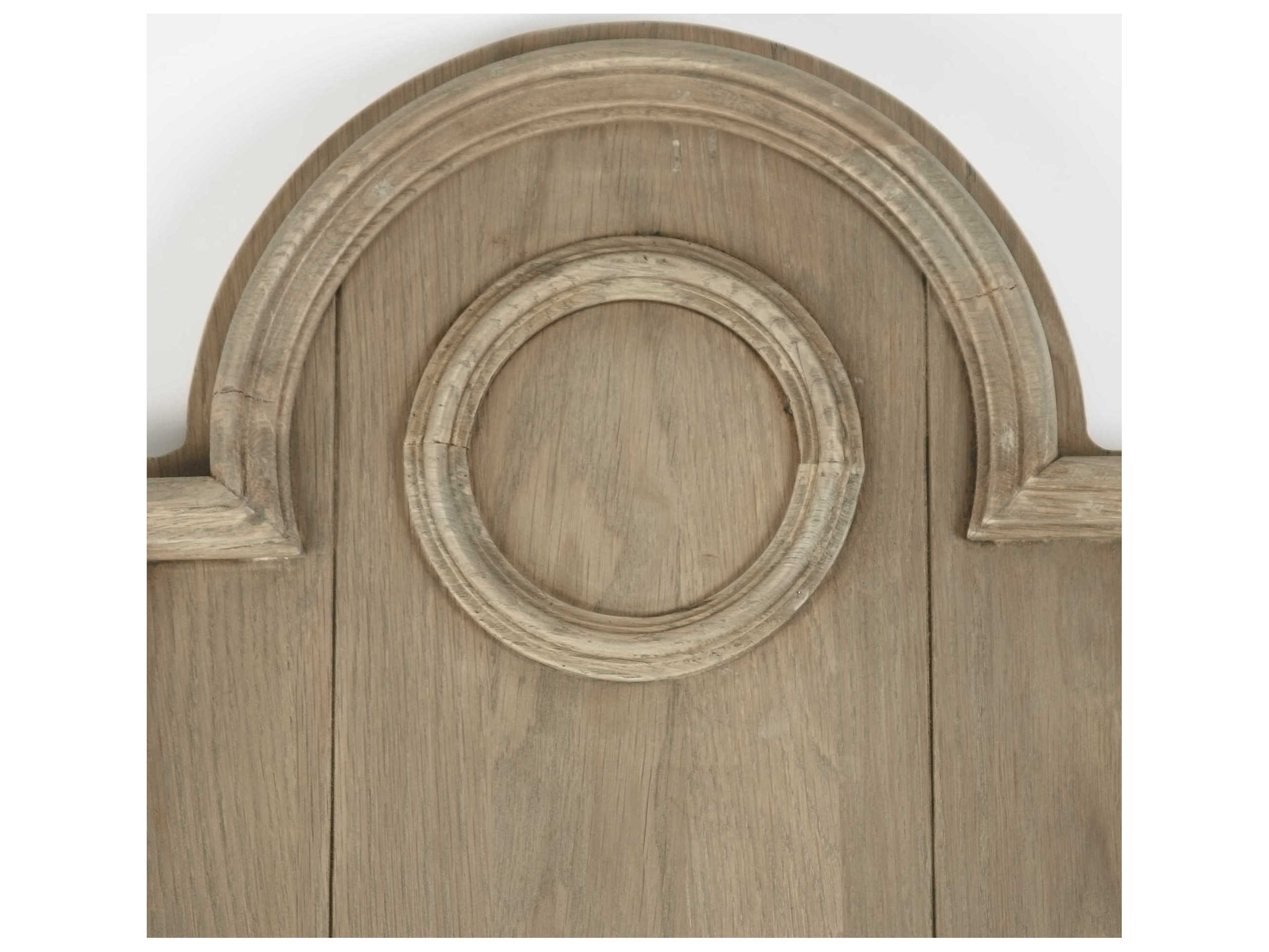 Zentique Reclaimed Oak Headboard