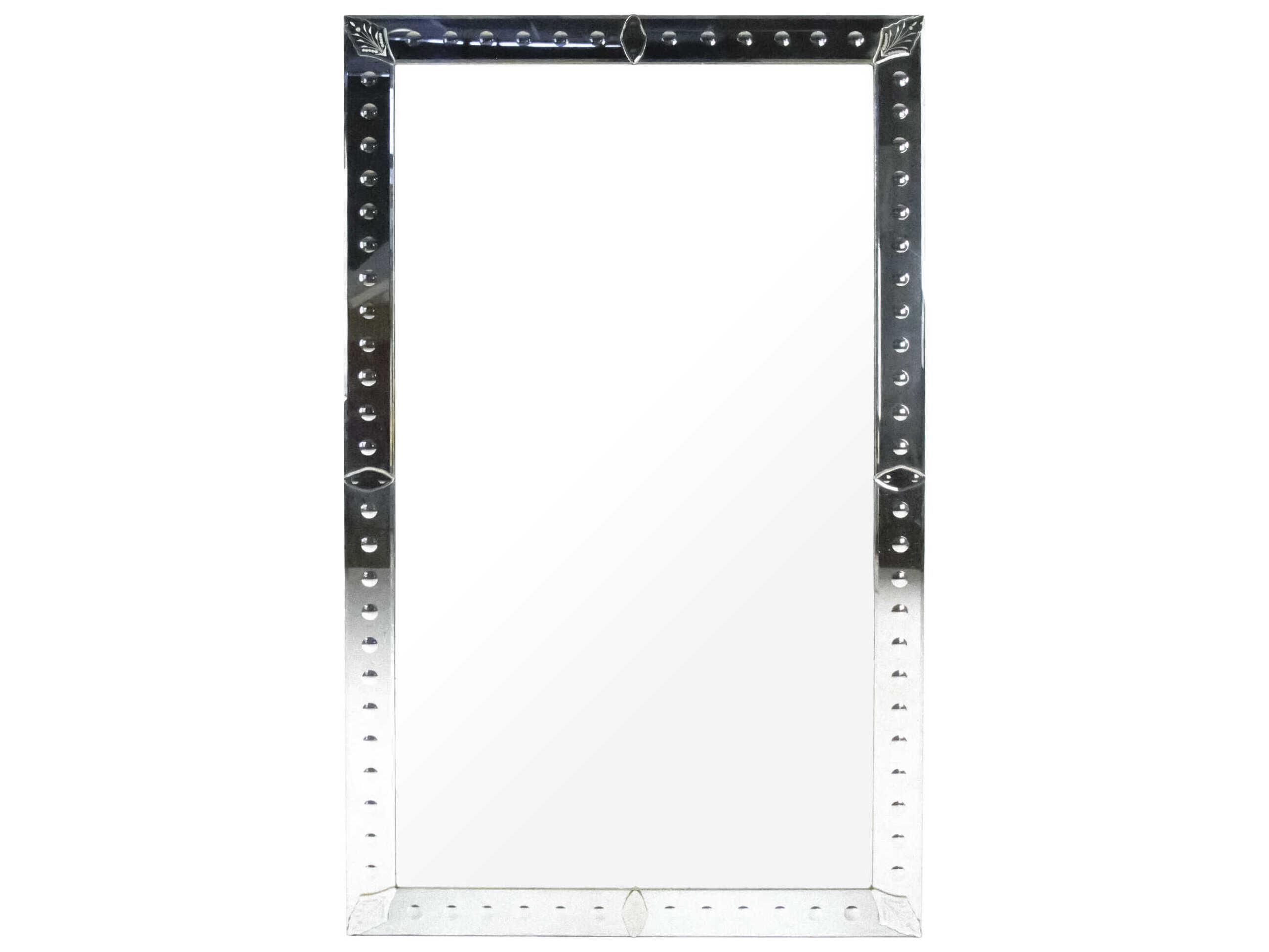 Zentique Mirrored Edge Mirror Wall Rectangular