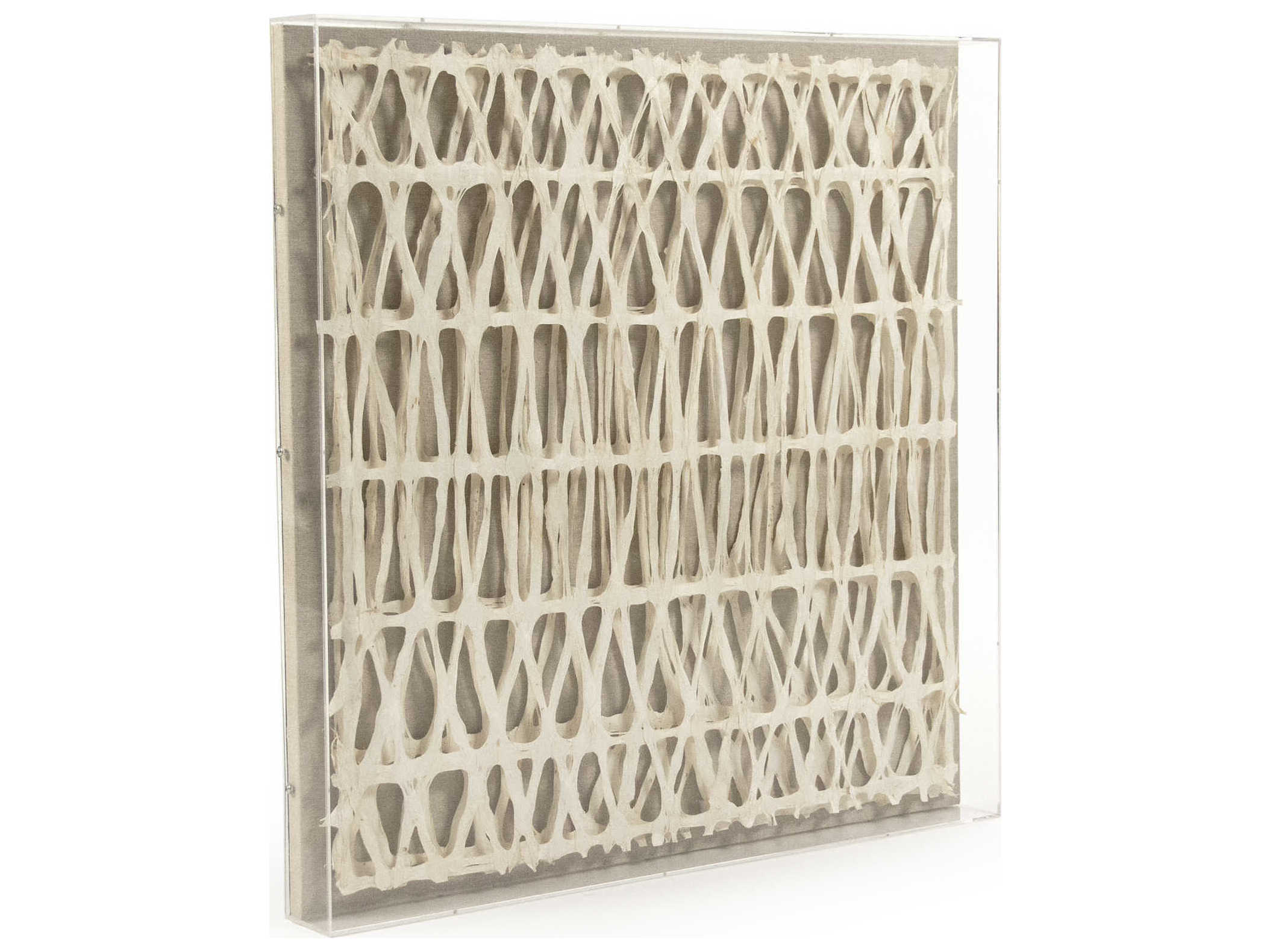 Zentique Geometrical Abstract Paper Shadow Box