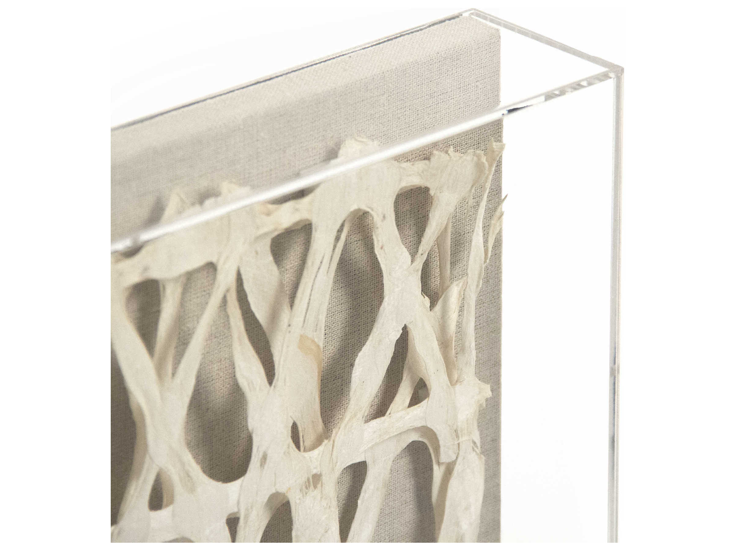 Zentique Geometrical Abstract Paper Shadow Box