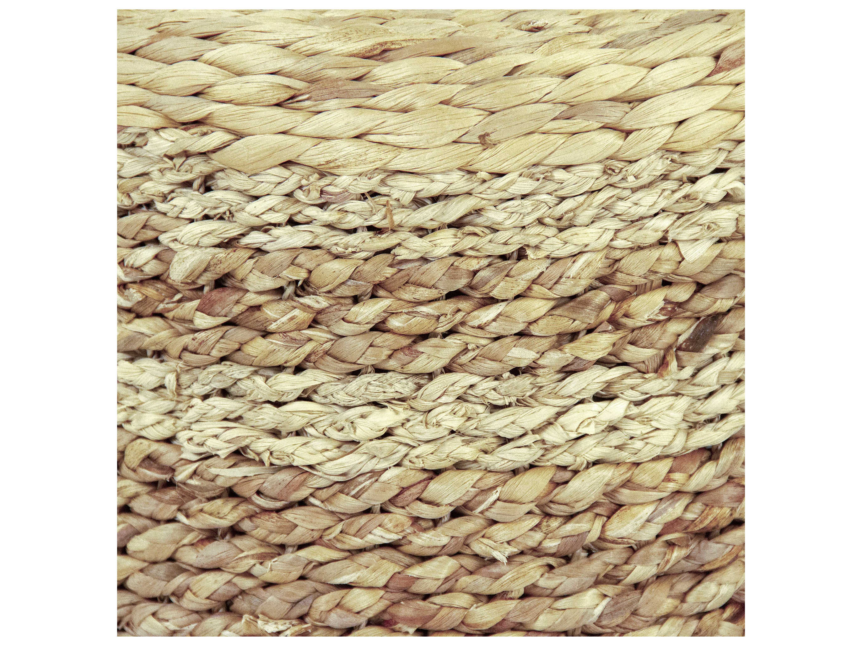 Zentique Light Brown Ottoman