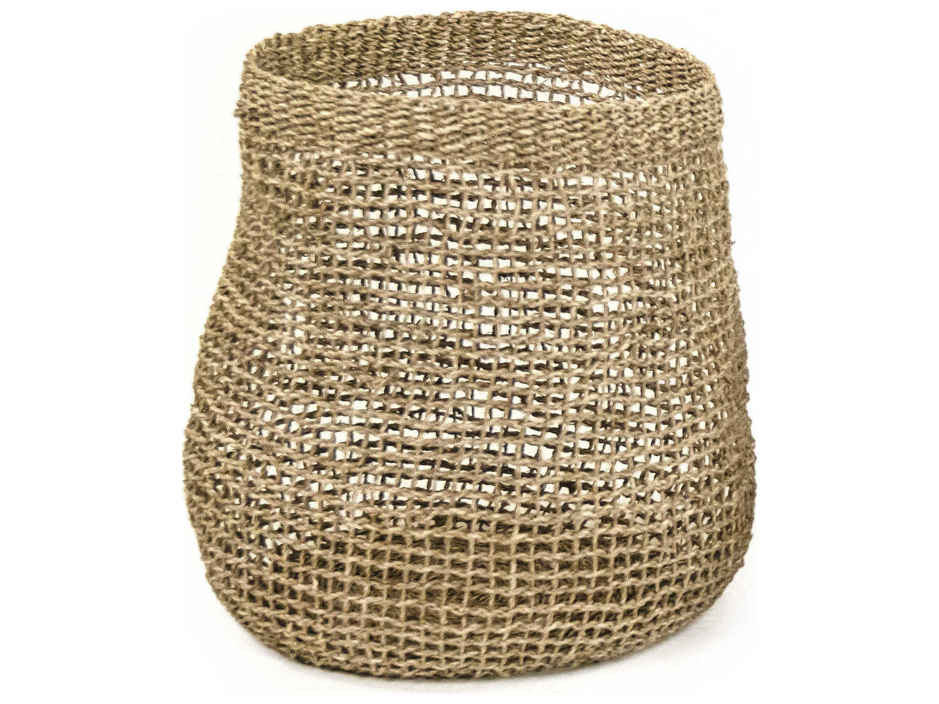 Zentique Brown 18" Woven Basket