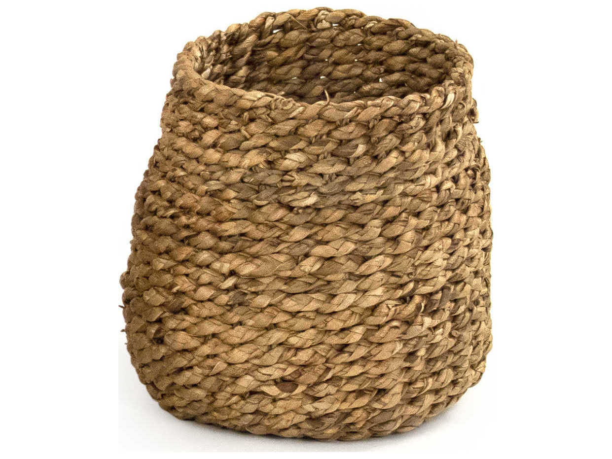 Zentique Brown 10" Woven Basket