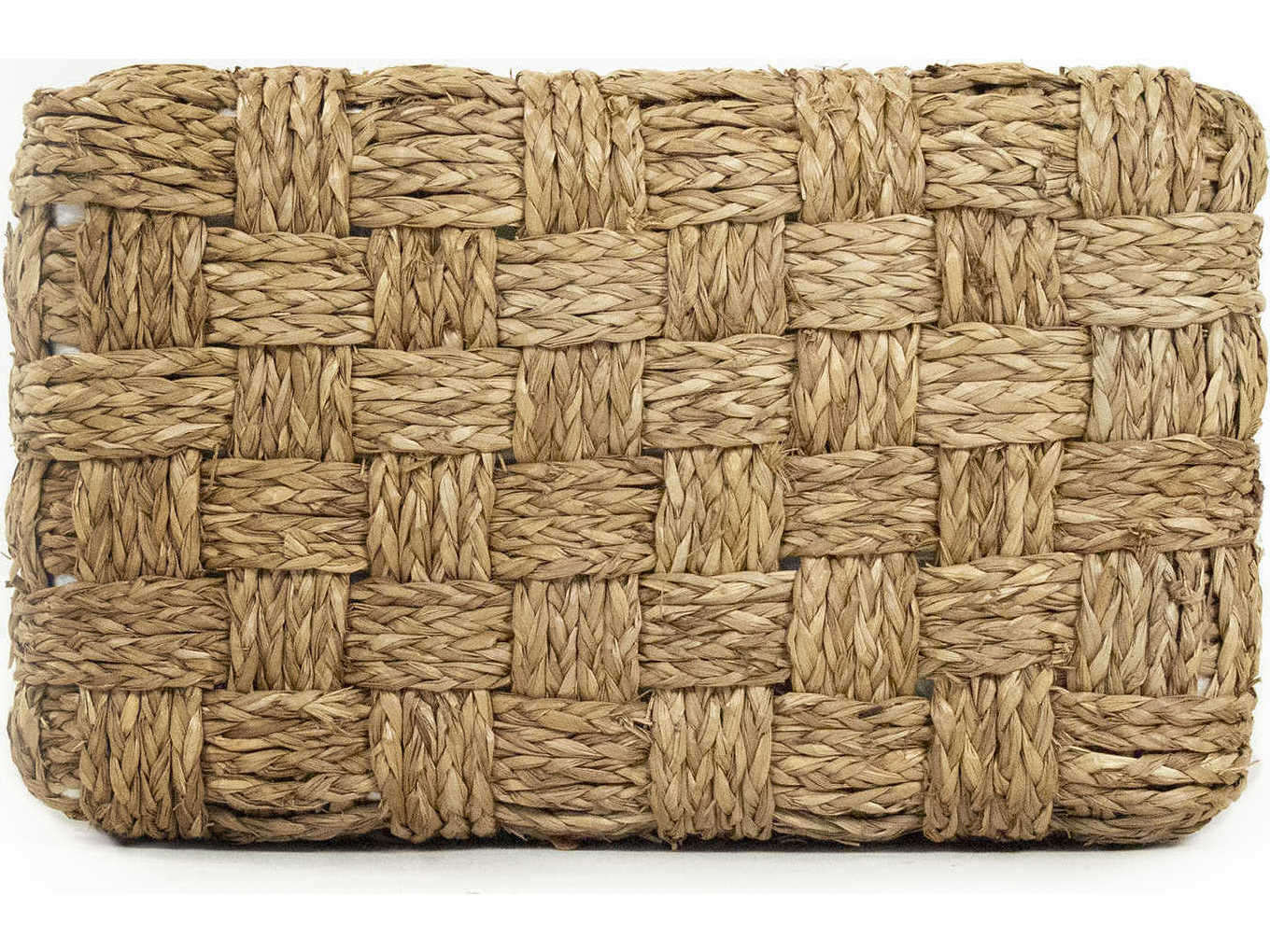 Zentique Brown Ottoman