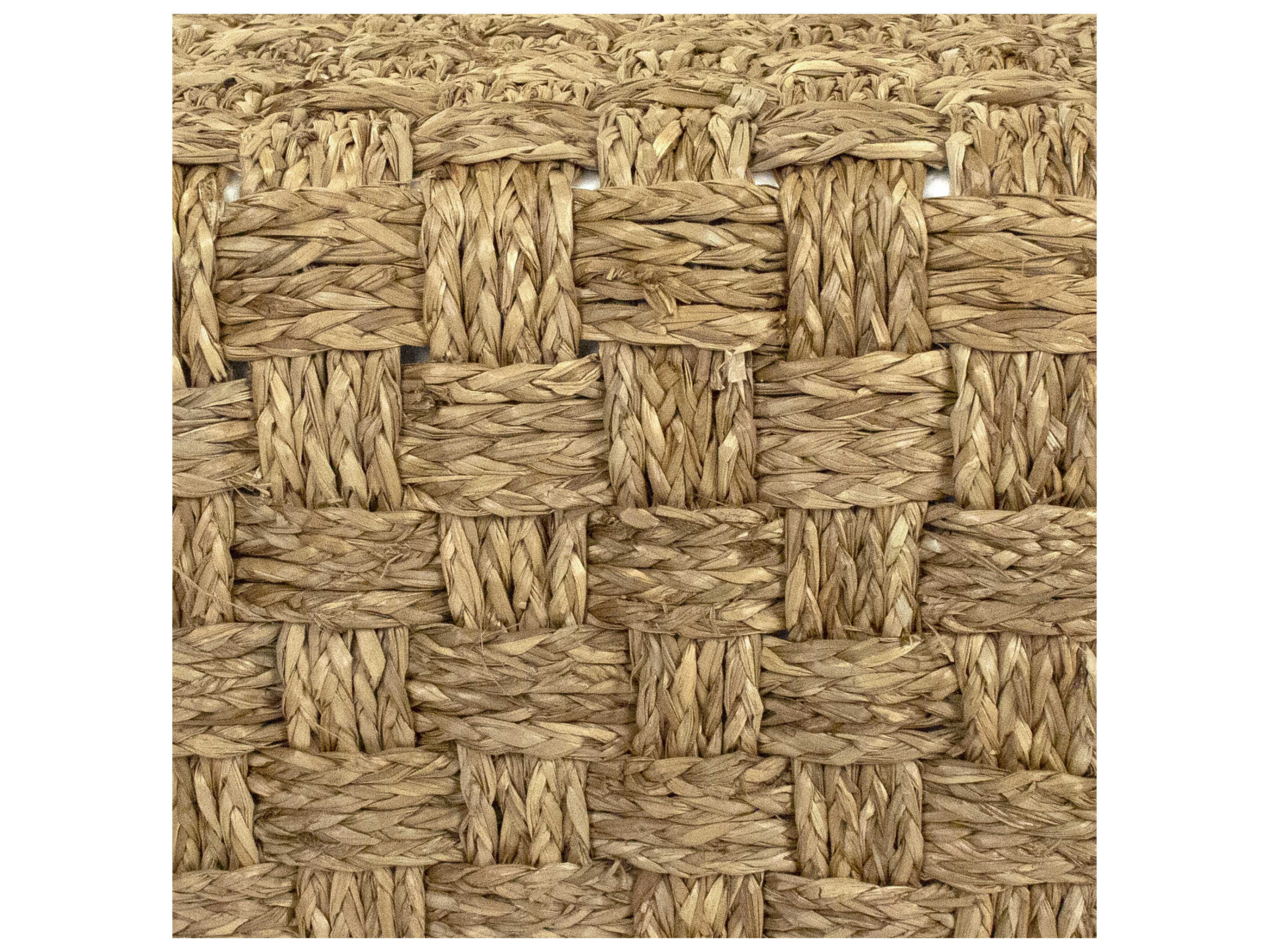 Zentique Brown Ottoman