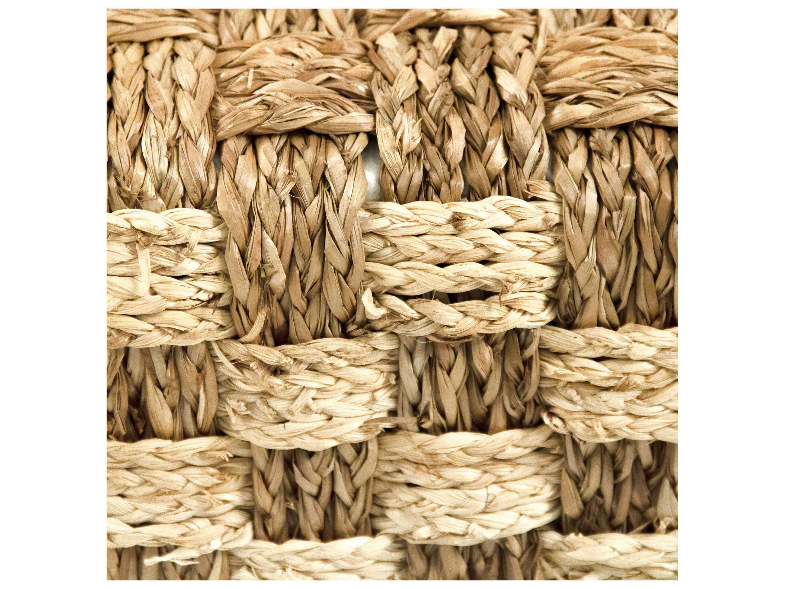 Zentique Brown Beige Ottoman