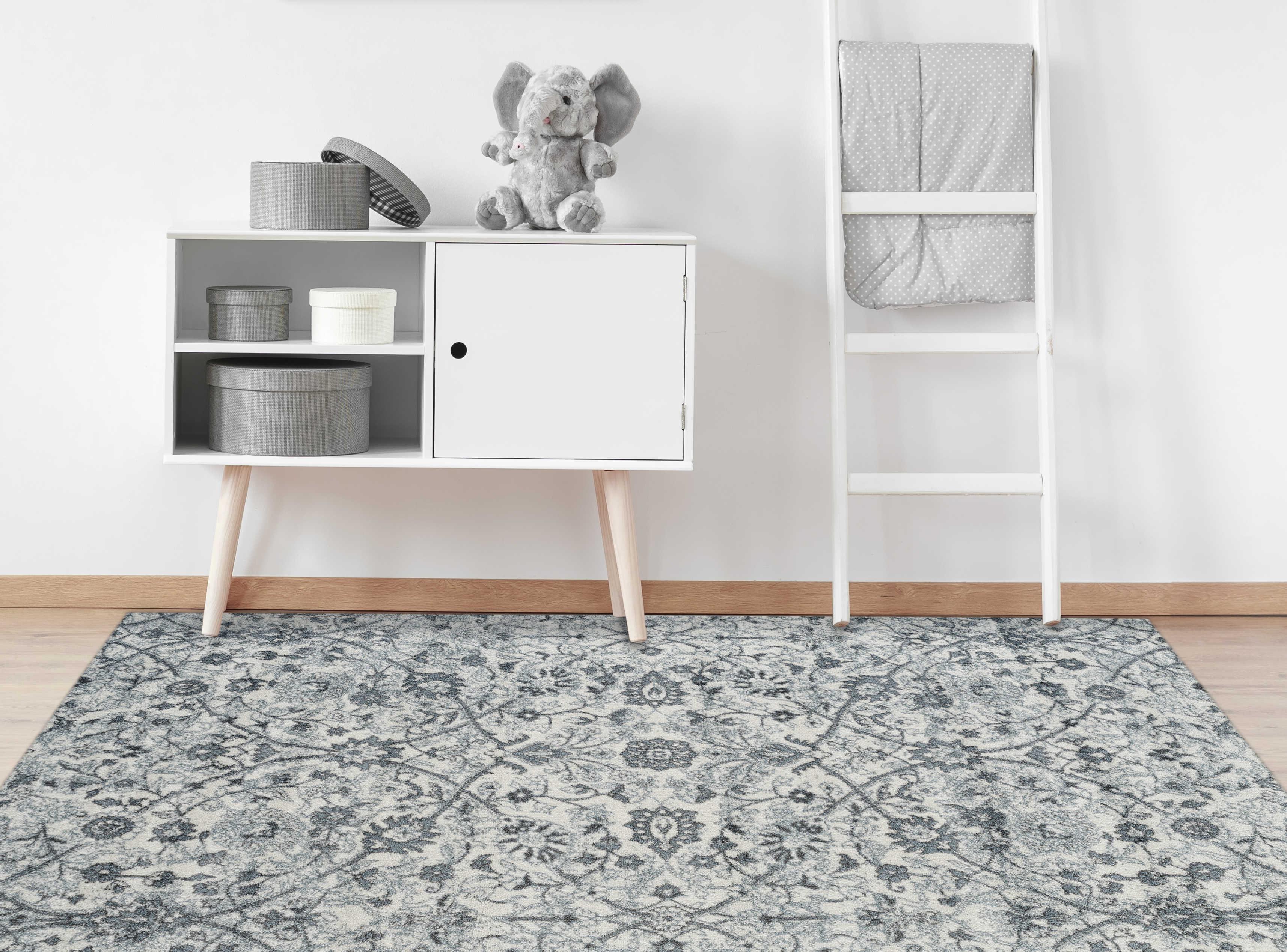 Amer Rugs Alexandria Damask Area Rug