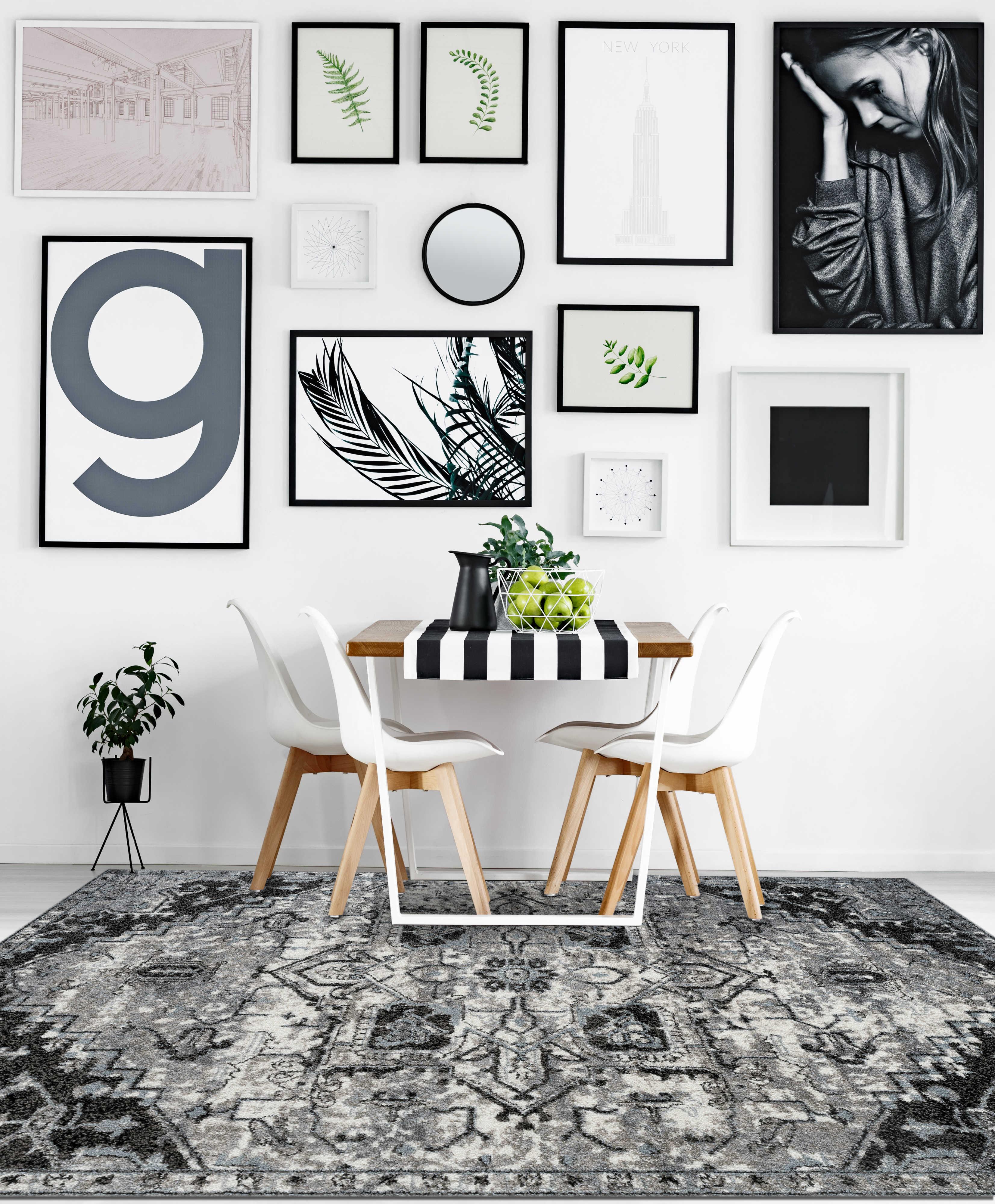 Amer Rugs Alexandria Floral Area Rug