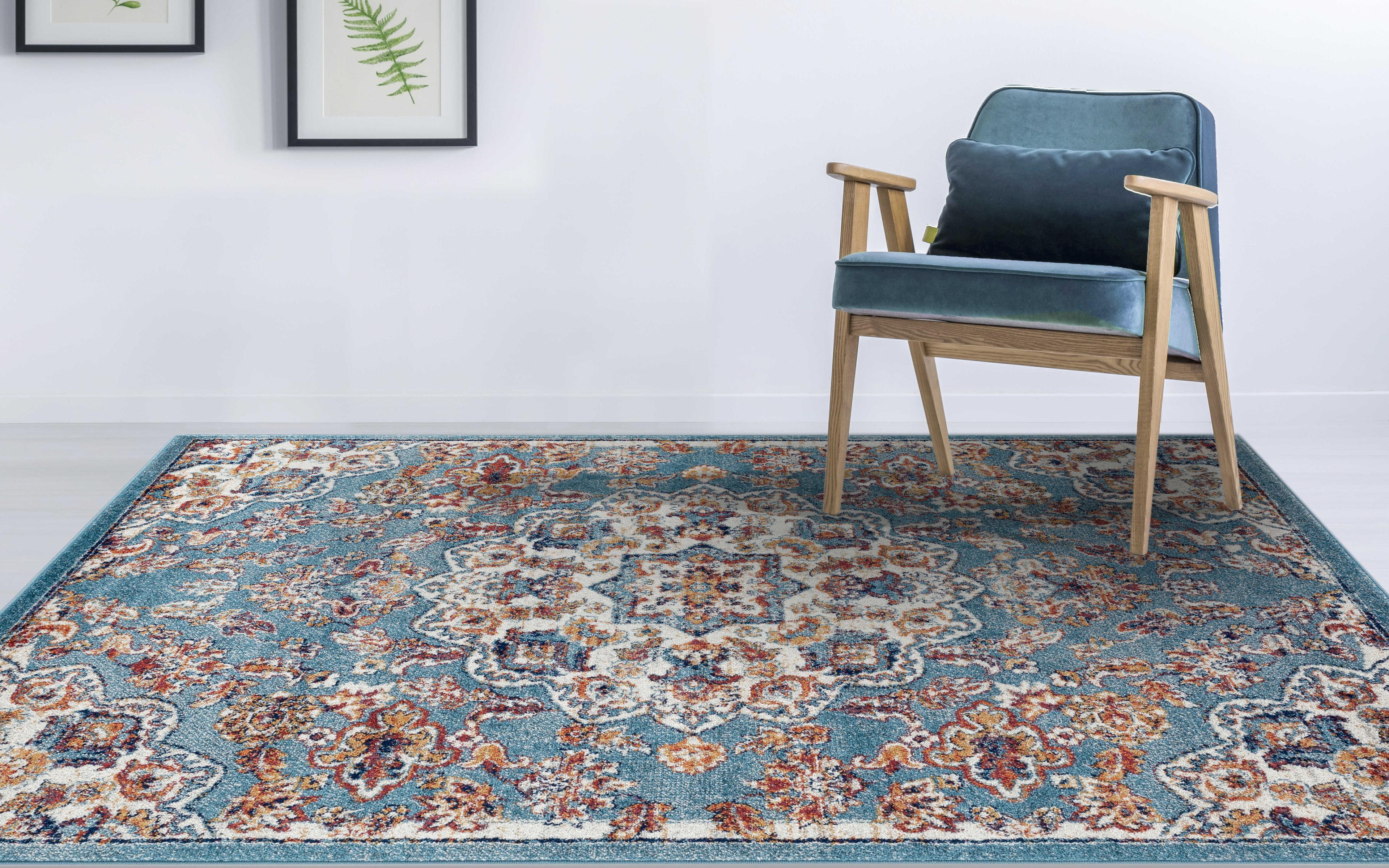 Amer Rugs Alexandria Floral Area Rug