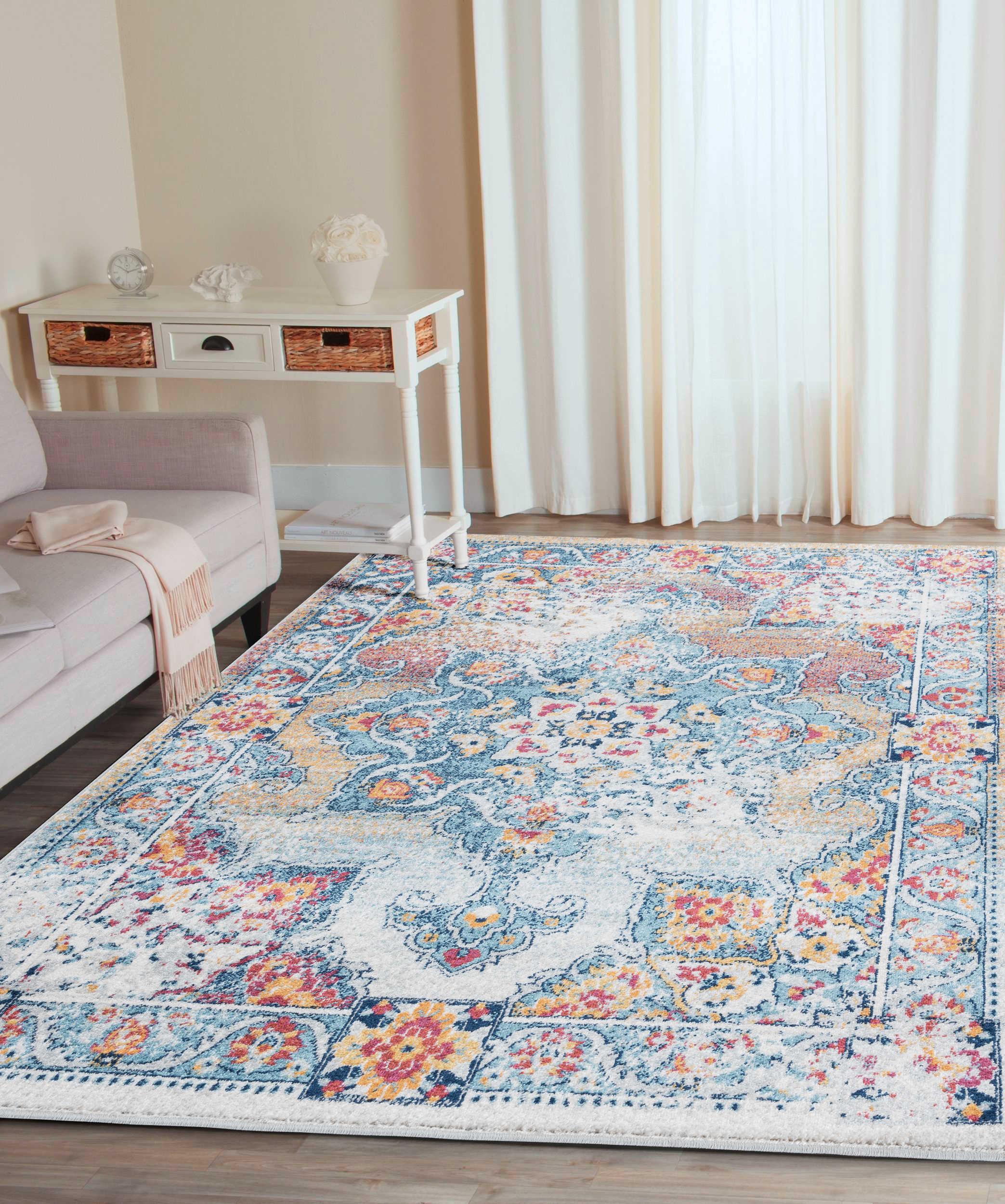 Amer Rugs Alexandria Bordered Area Rug