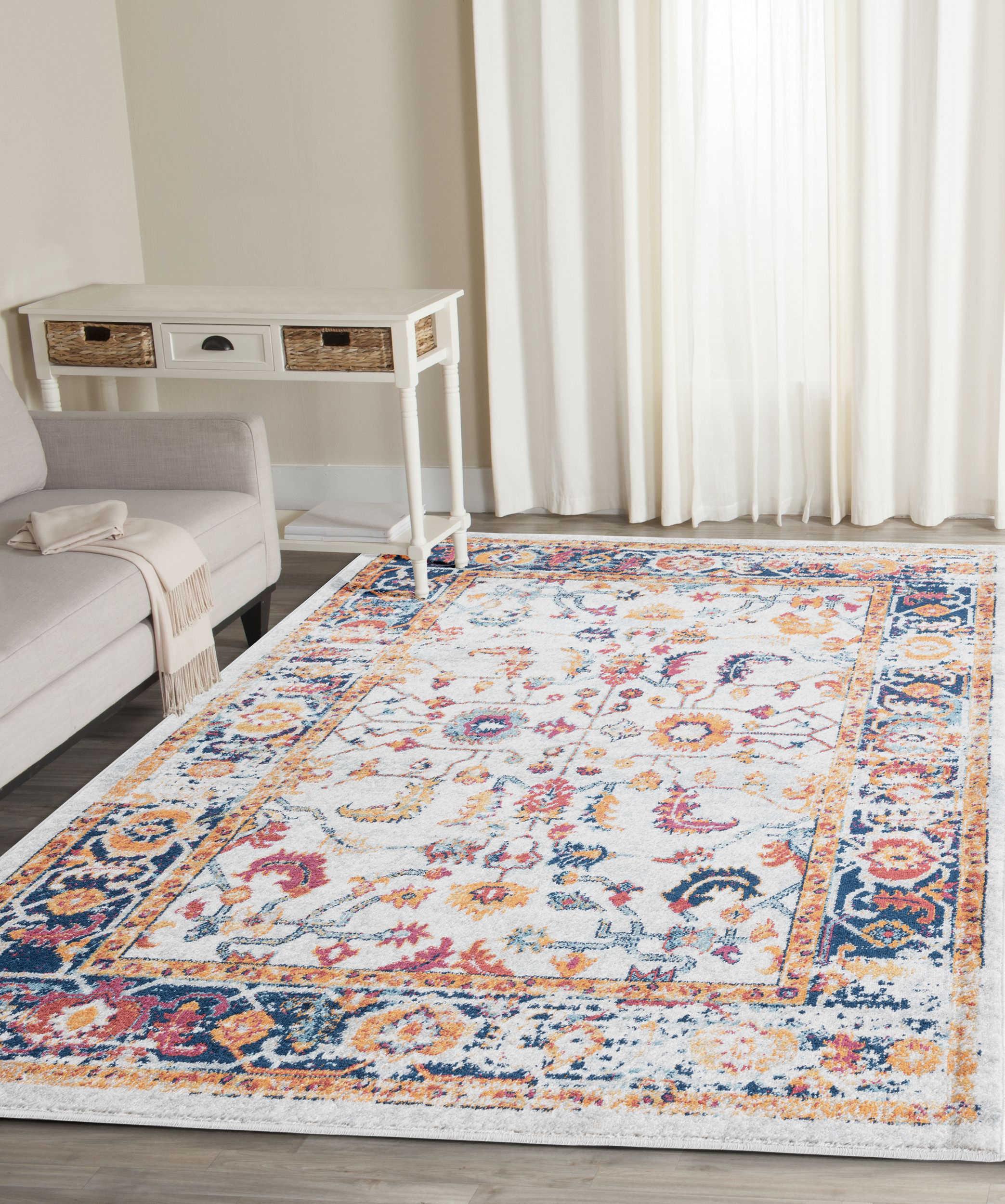 Amer Rugs Alexandria Bordered Area Rug