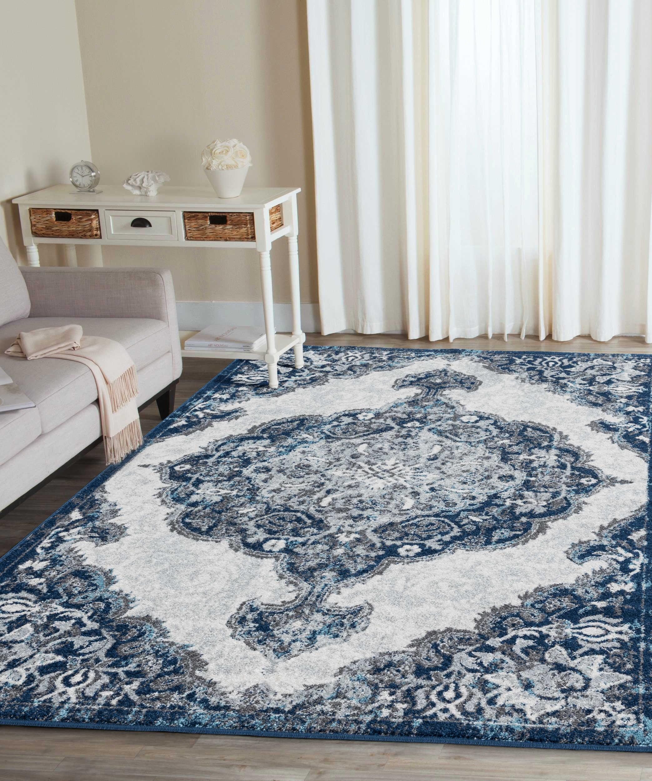 Amer Rugs Alexandria Floral Area Rug
