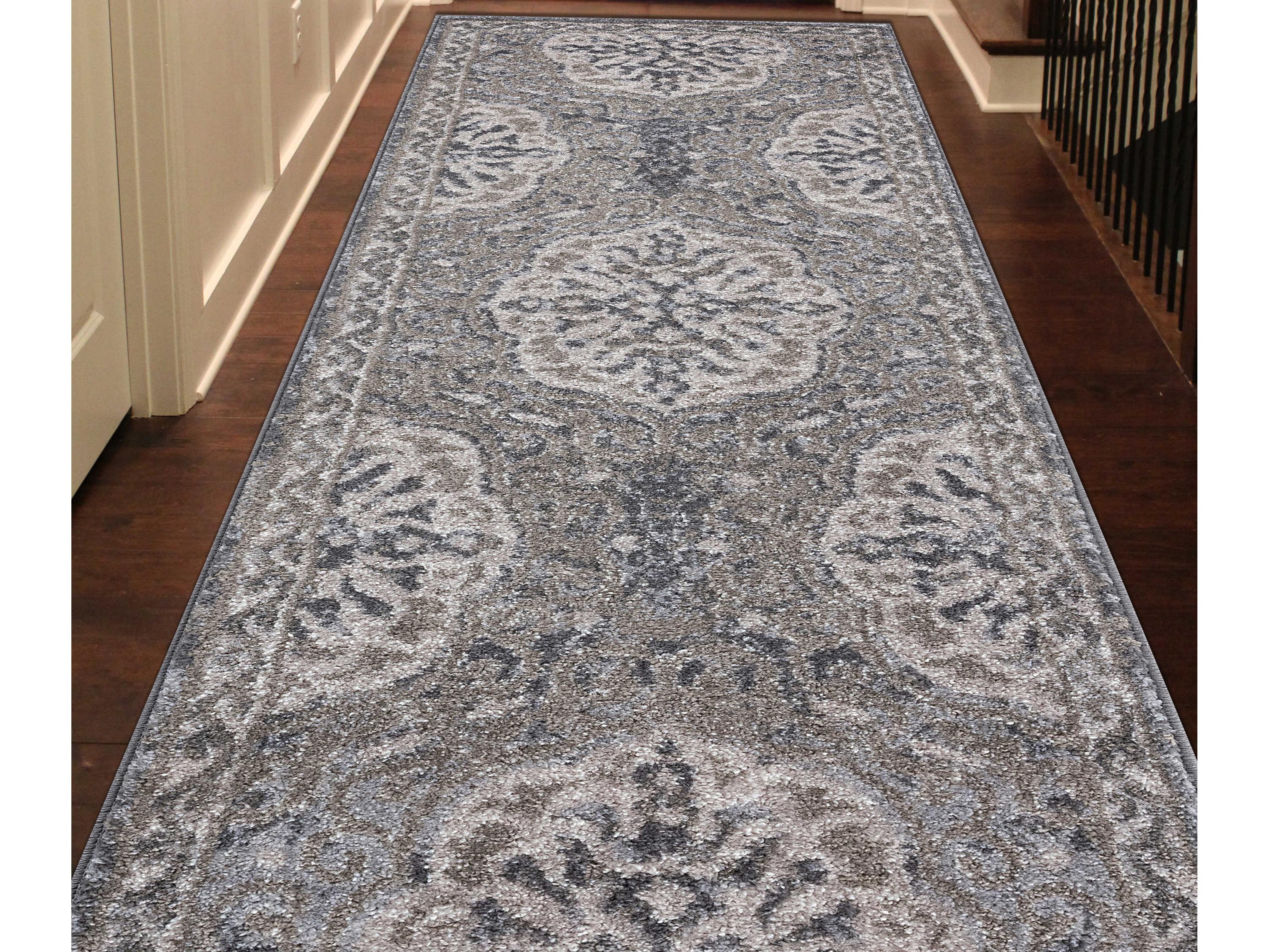 Amer Rugs Alexandria Bordered Runner Area Rug