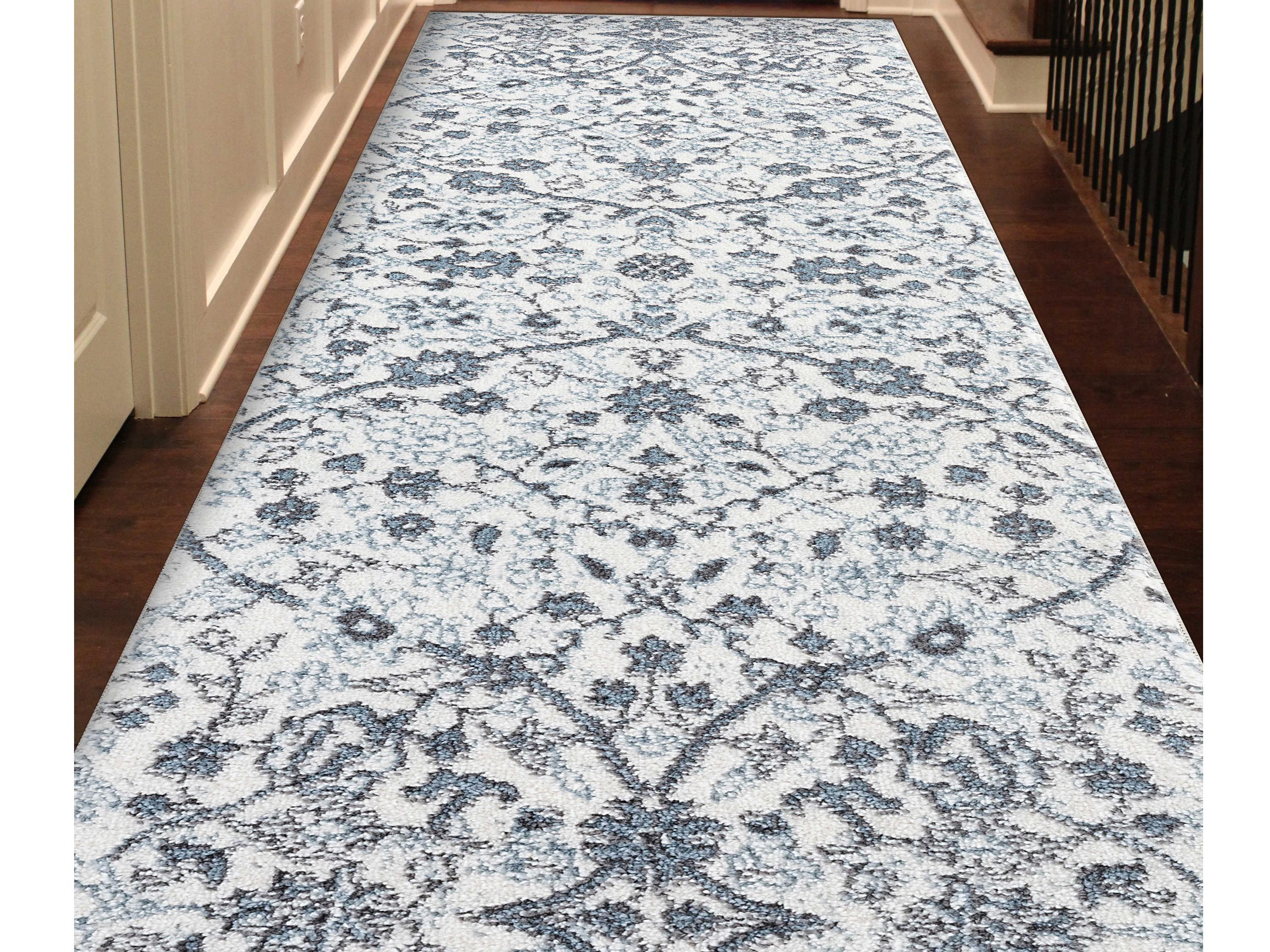 Amer Rugs Alexandria Floral Runner Area Rug
