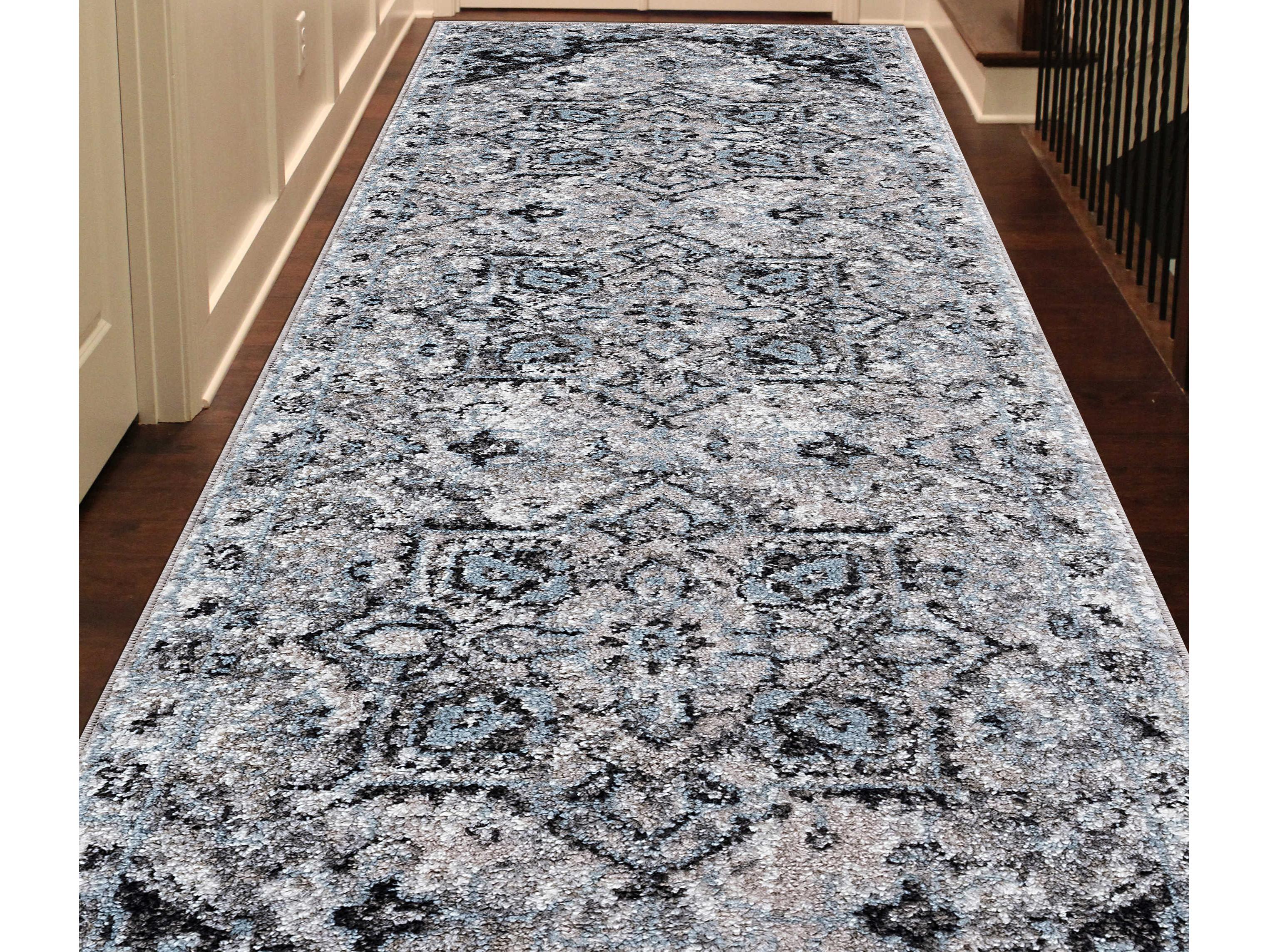 Amer Rugs Alexandria Bordered Runner Area Rug