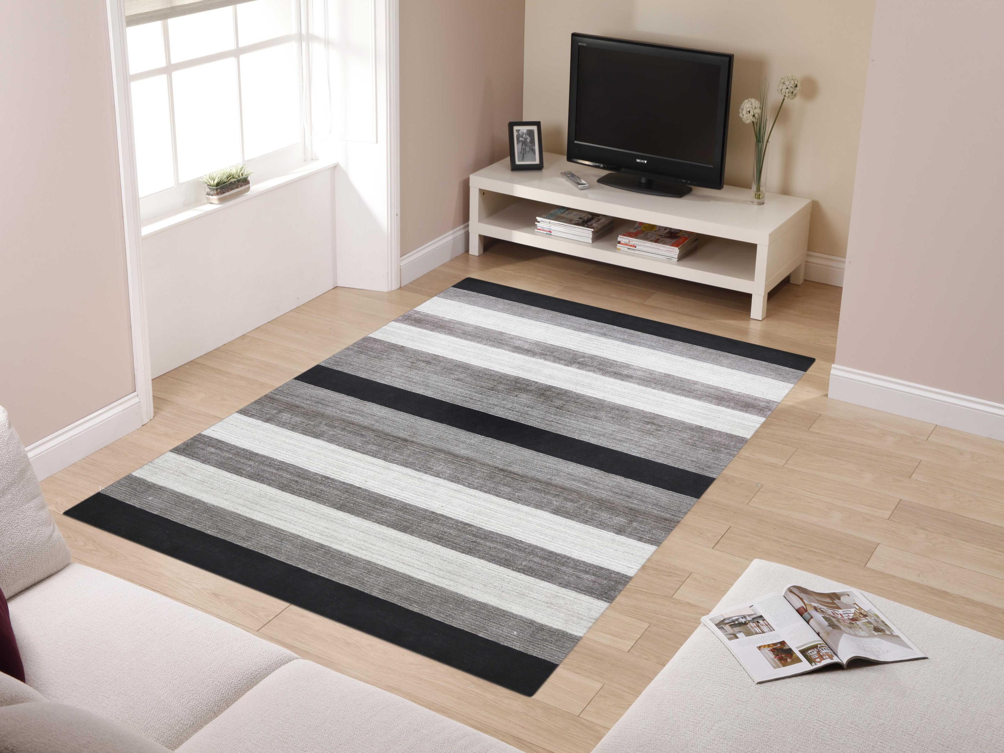 Amer Rugs Blend Striped Area Rug