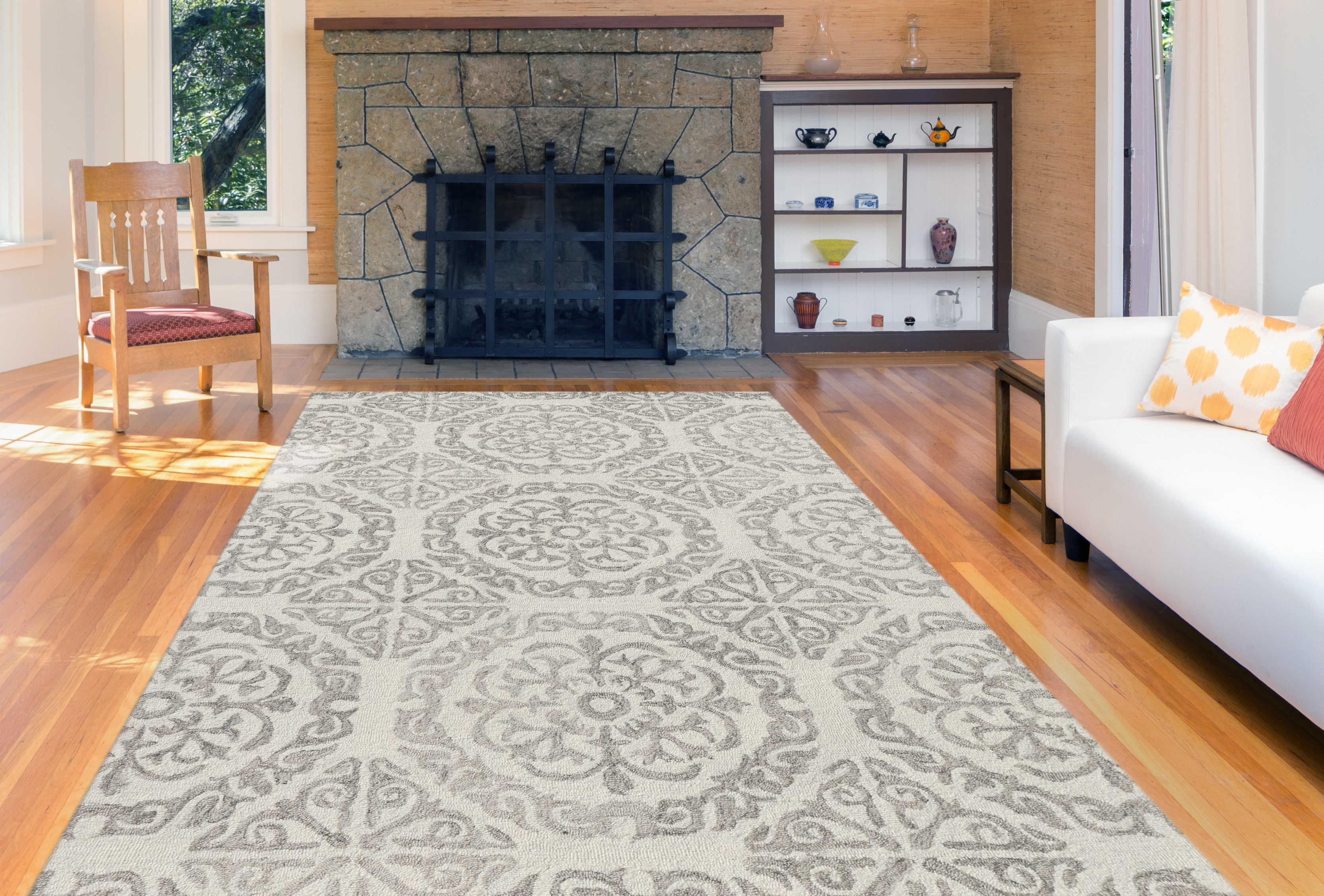 Amer Rugs Boston Damask Area Rug