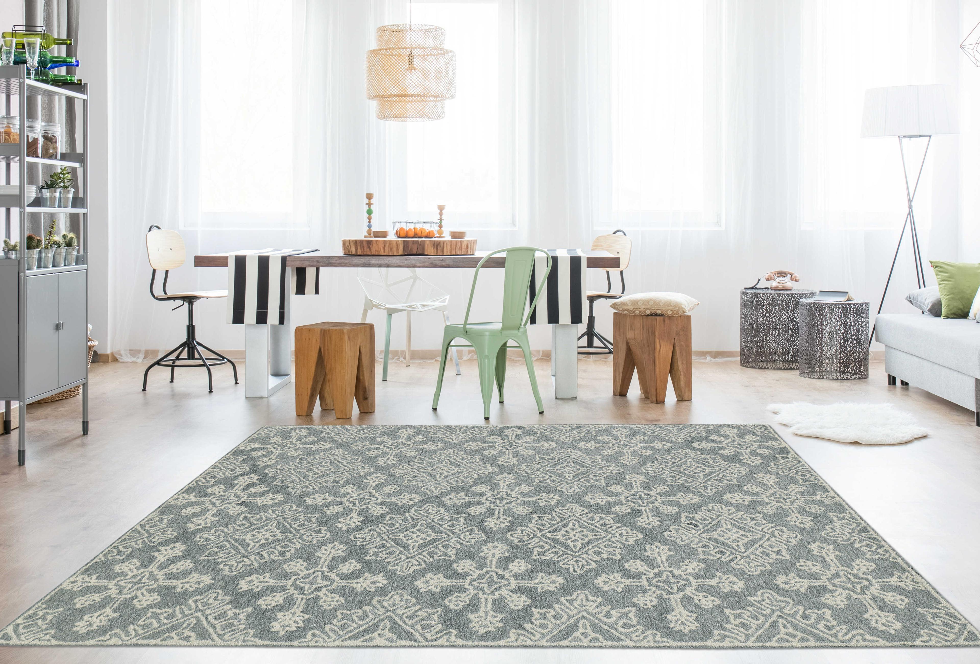 Amer Rugs Boston Geometric Area Rug