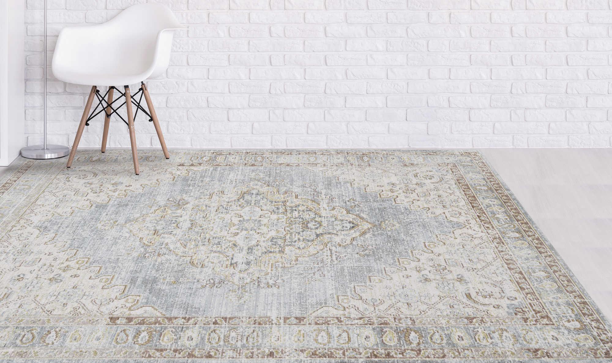 Amer Rugs Century Bordered Area Rug