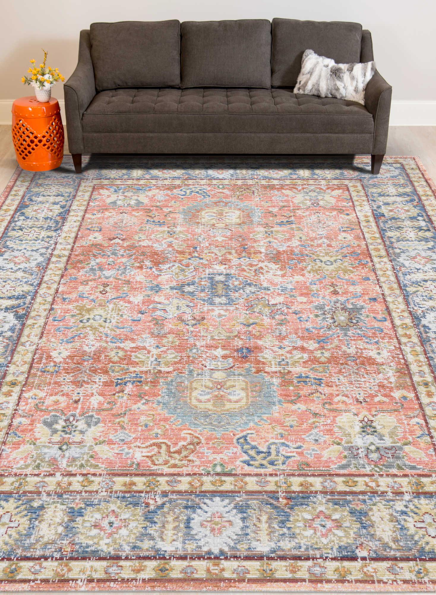 Amer Rugs Century Bordered Area Rug