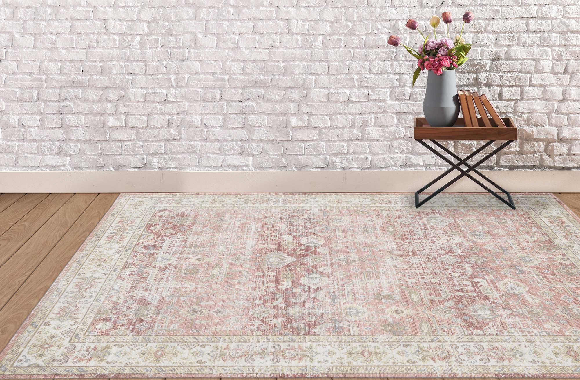 Amer Rugs Century Bordered Area Rug