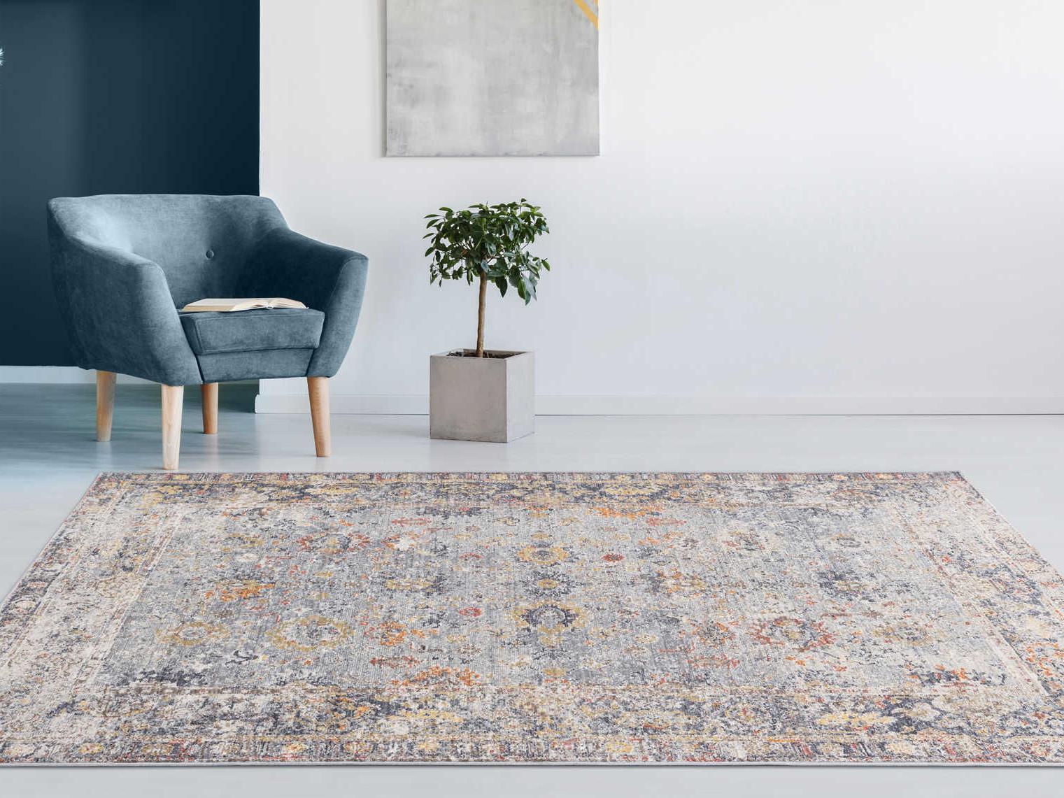 Amer Rugs Fairmont Bordered Area Rug