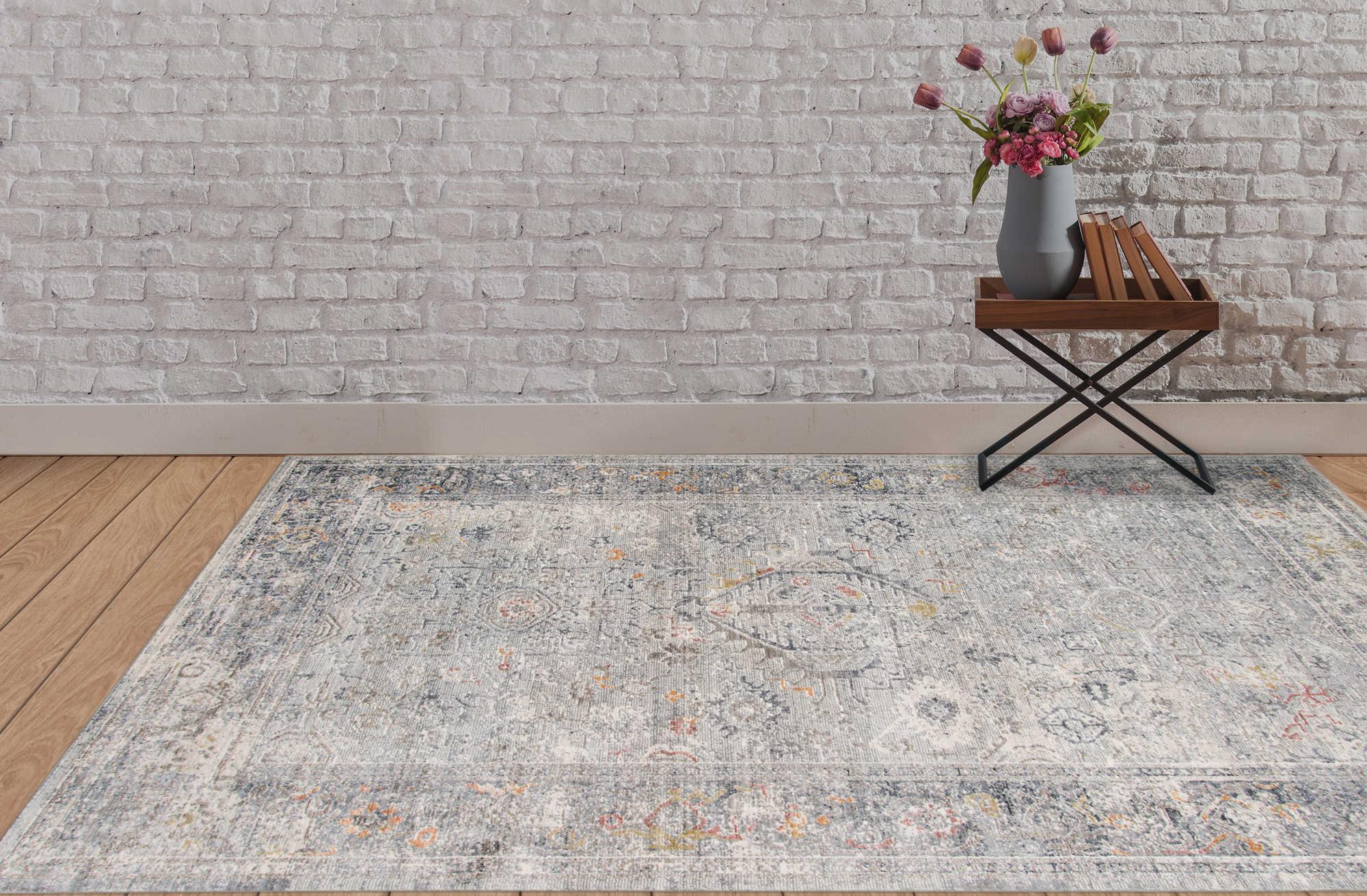 Amer Rugs Fairmont Bordered Area Rug