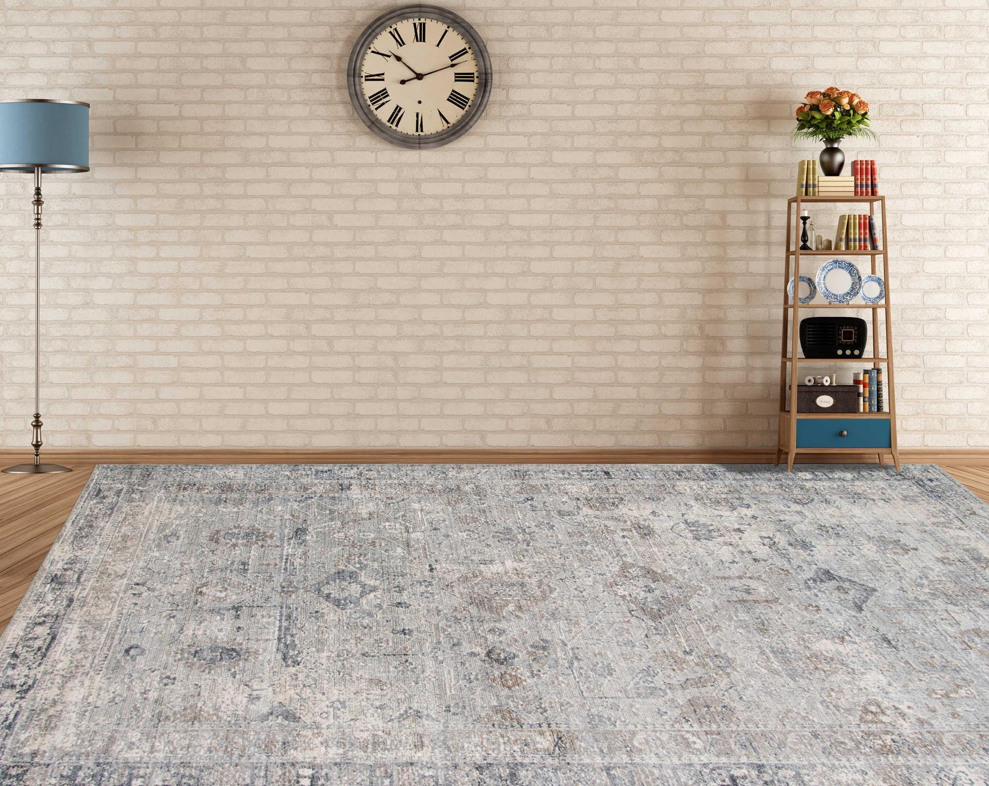 Amer Rugs Fairmont Bordered Area Rug