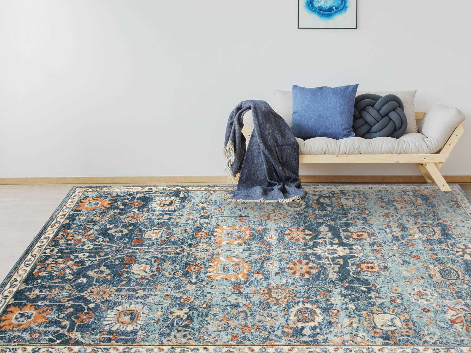 Amer Rugs Harbomien Bordered Area Rug