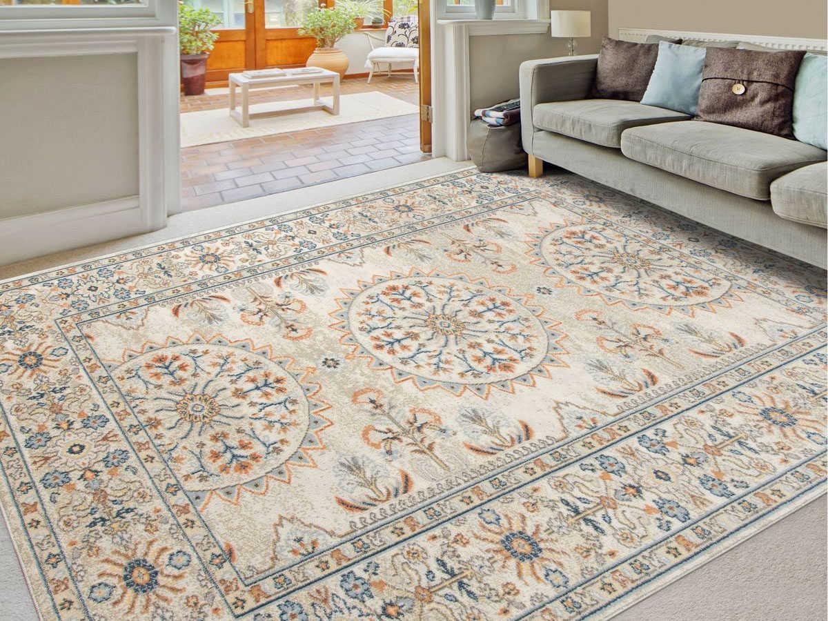 Amer Rugs Harbomien Bordered Area Rug