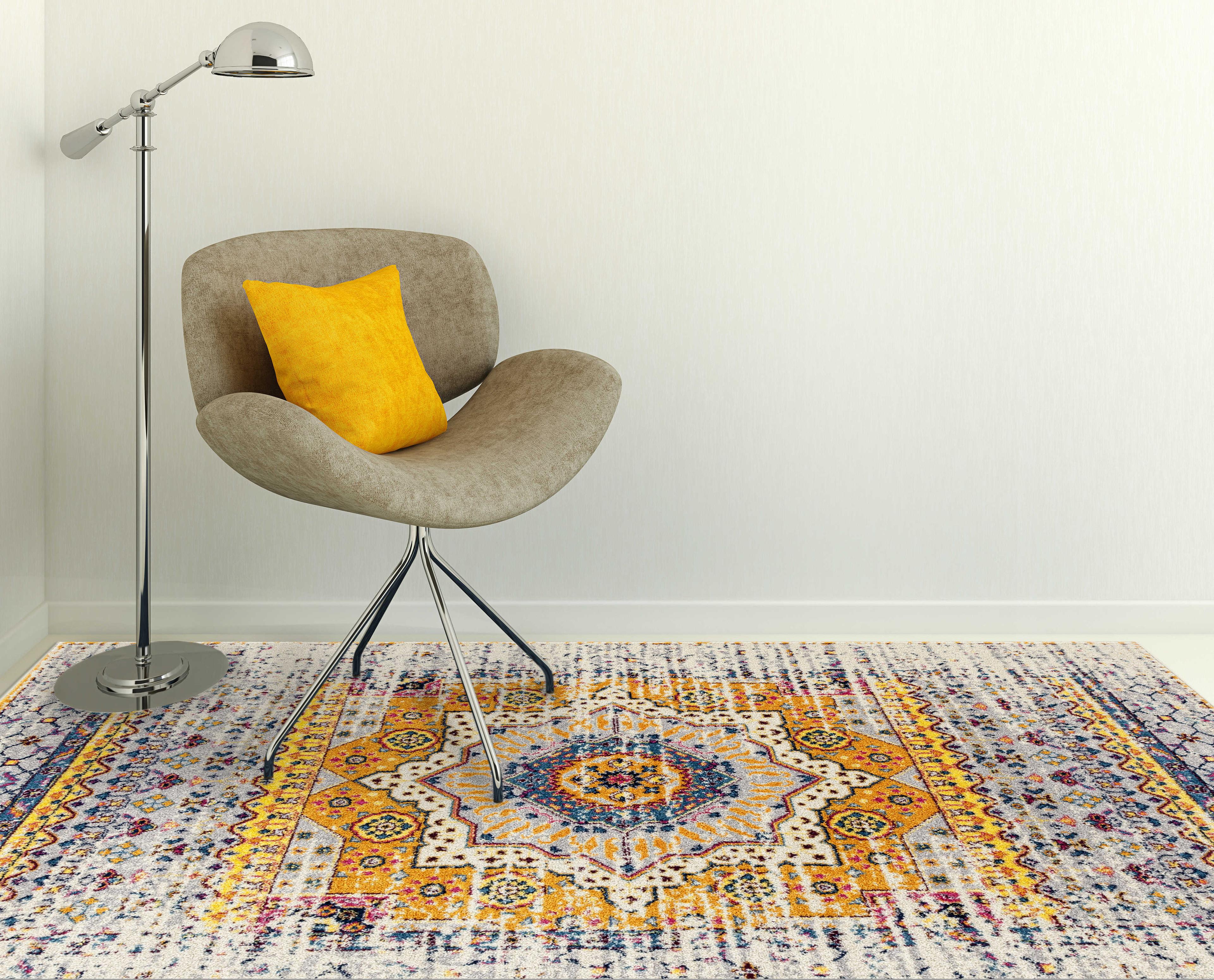 Amer Rugs Manhattan Bordered Area Rug