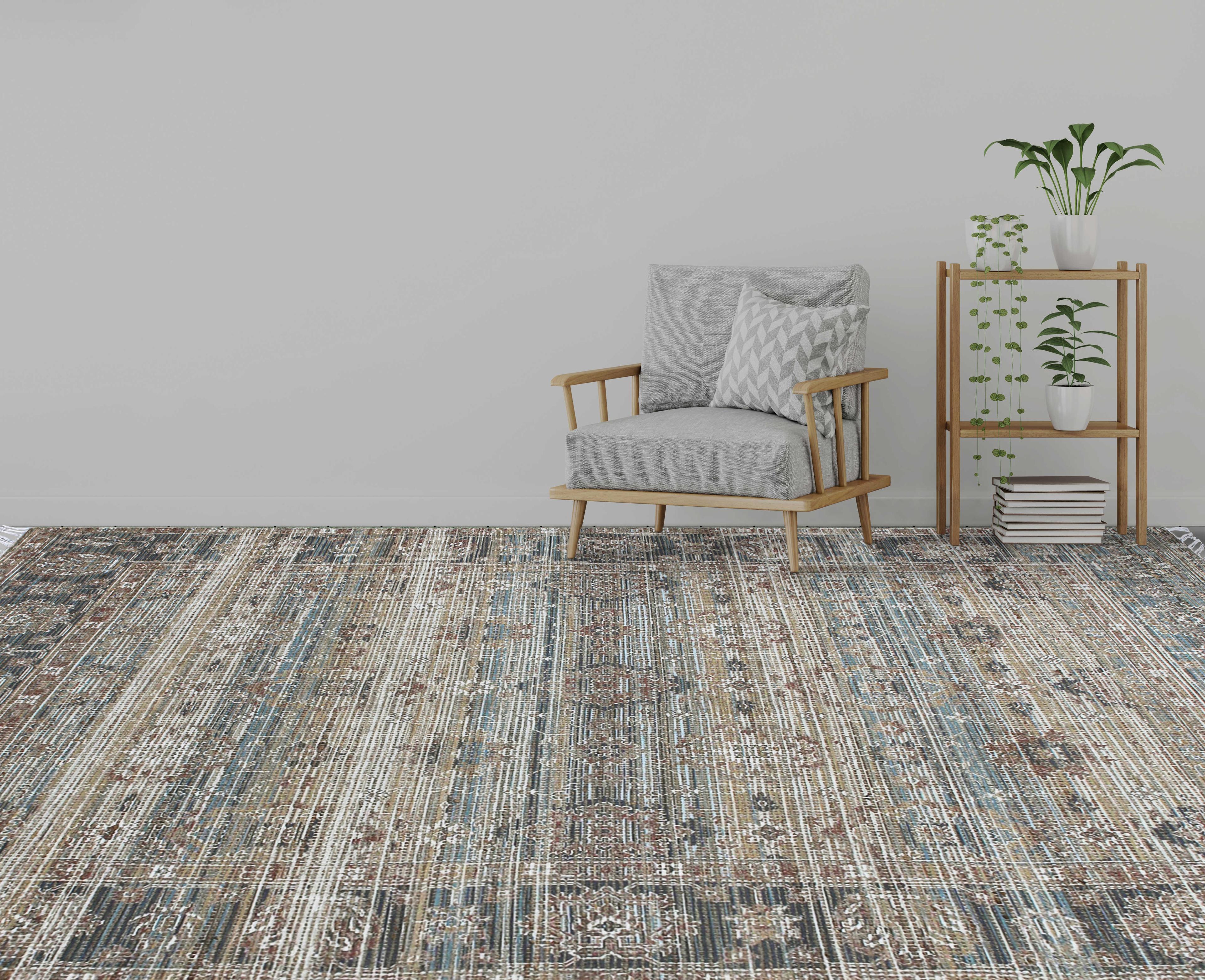 Amer Rugs Prairie Bordered Area Rug