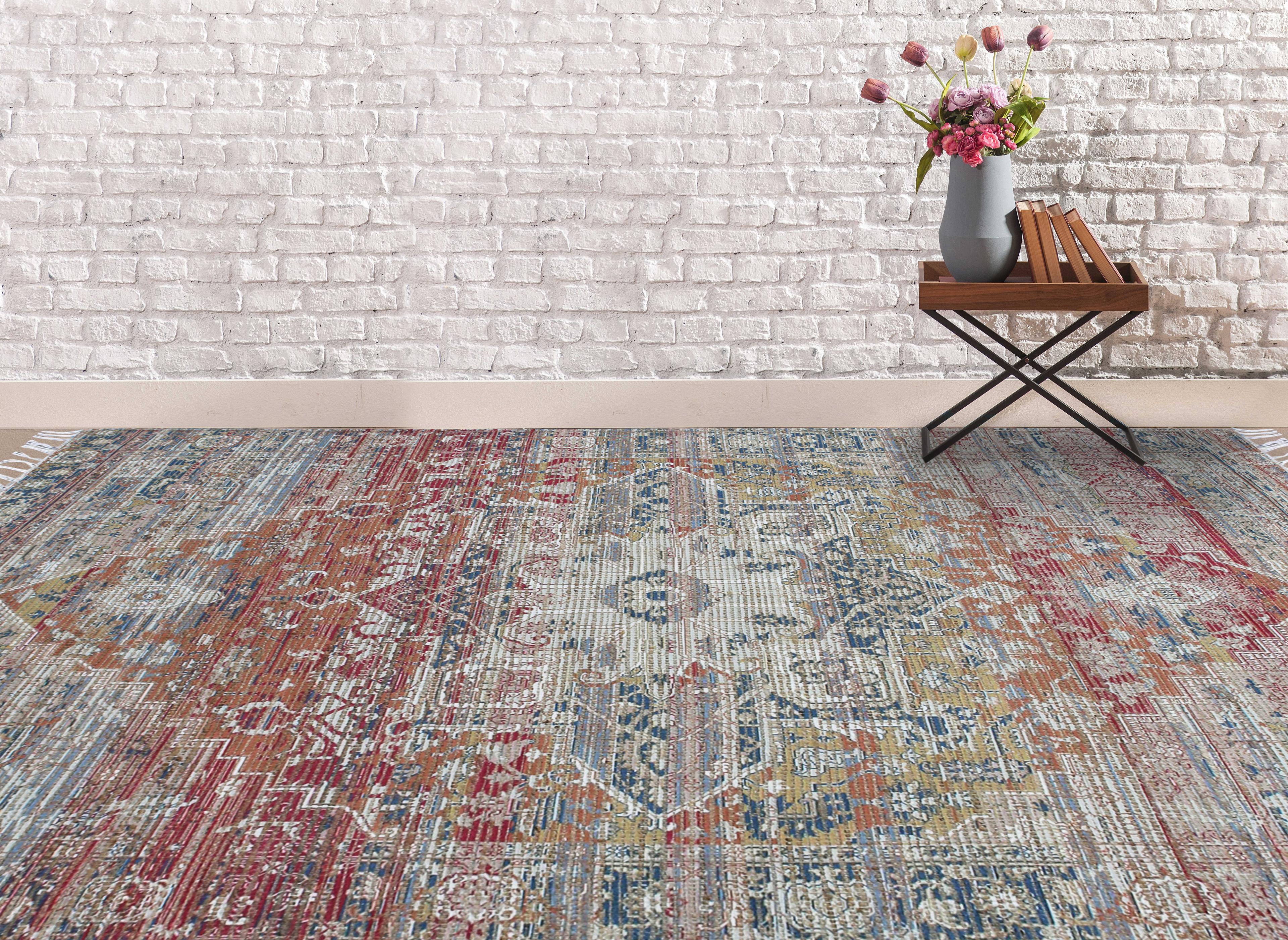Amer Rugs Prairie Bordered Area Rug