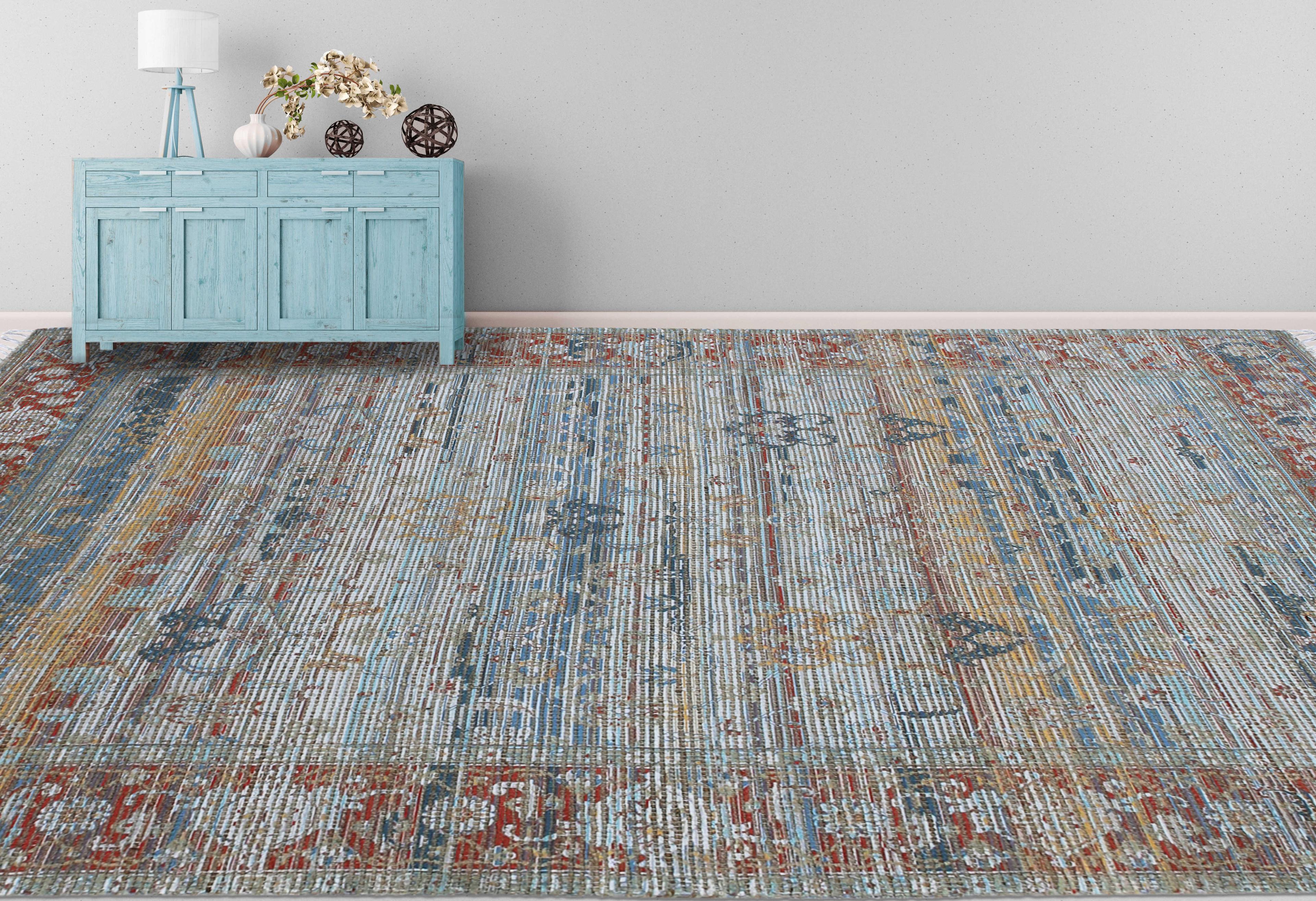Amer Rugs Prairie Bordered Area Rug